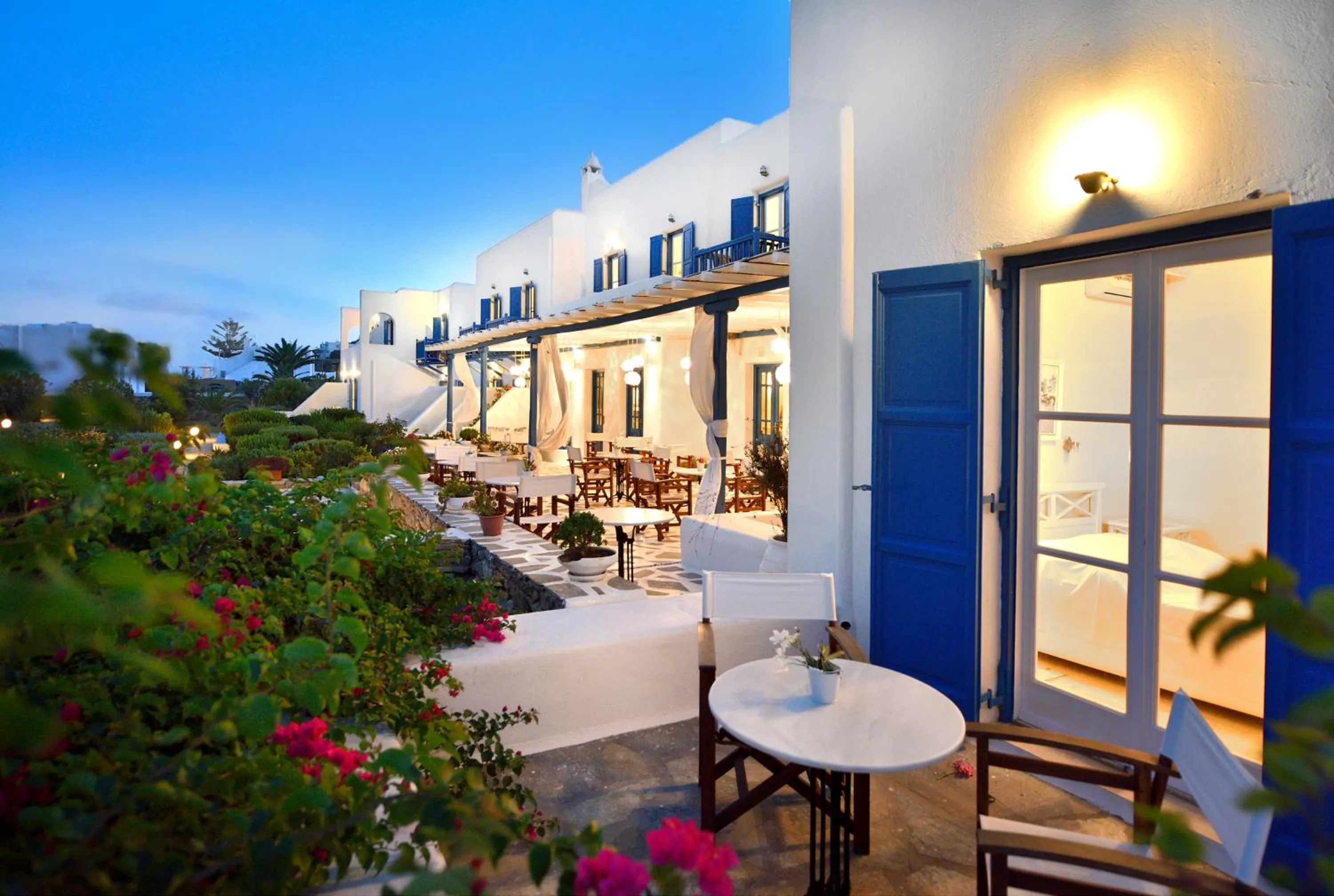 Property building in Erato Hotel Mykonos