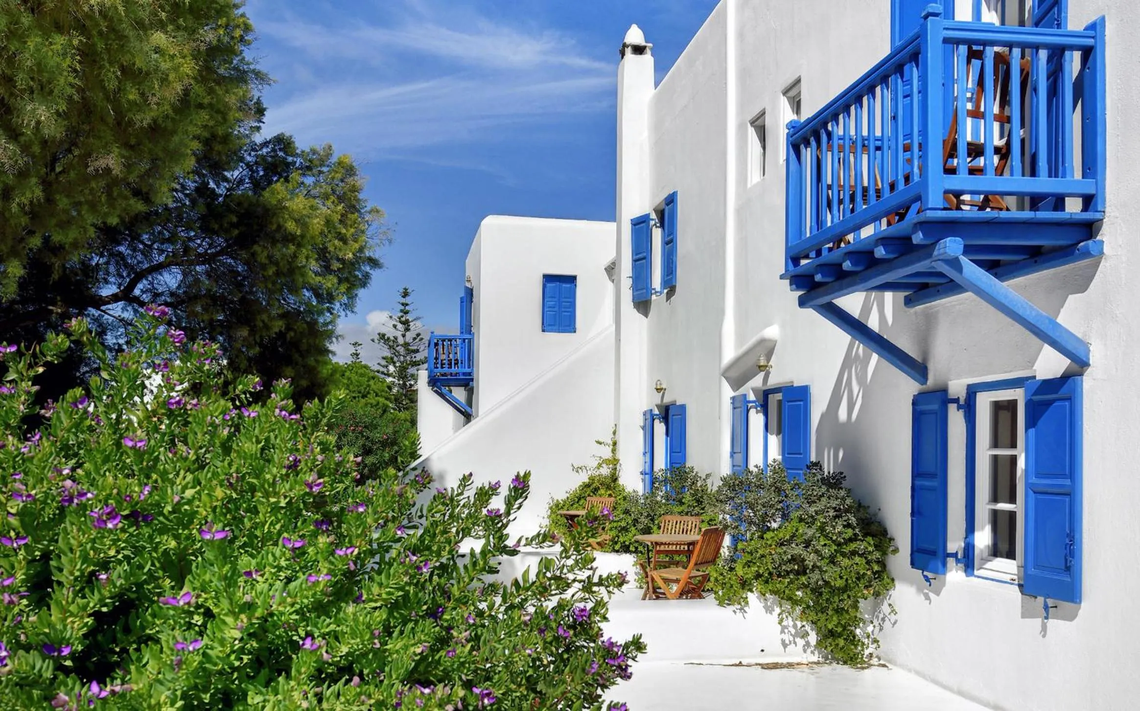 Property building in Erato Hotel Mykonos