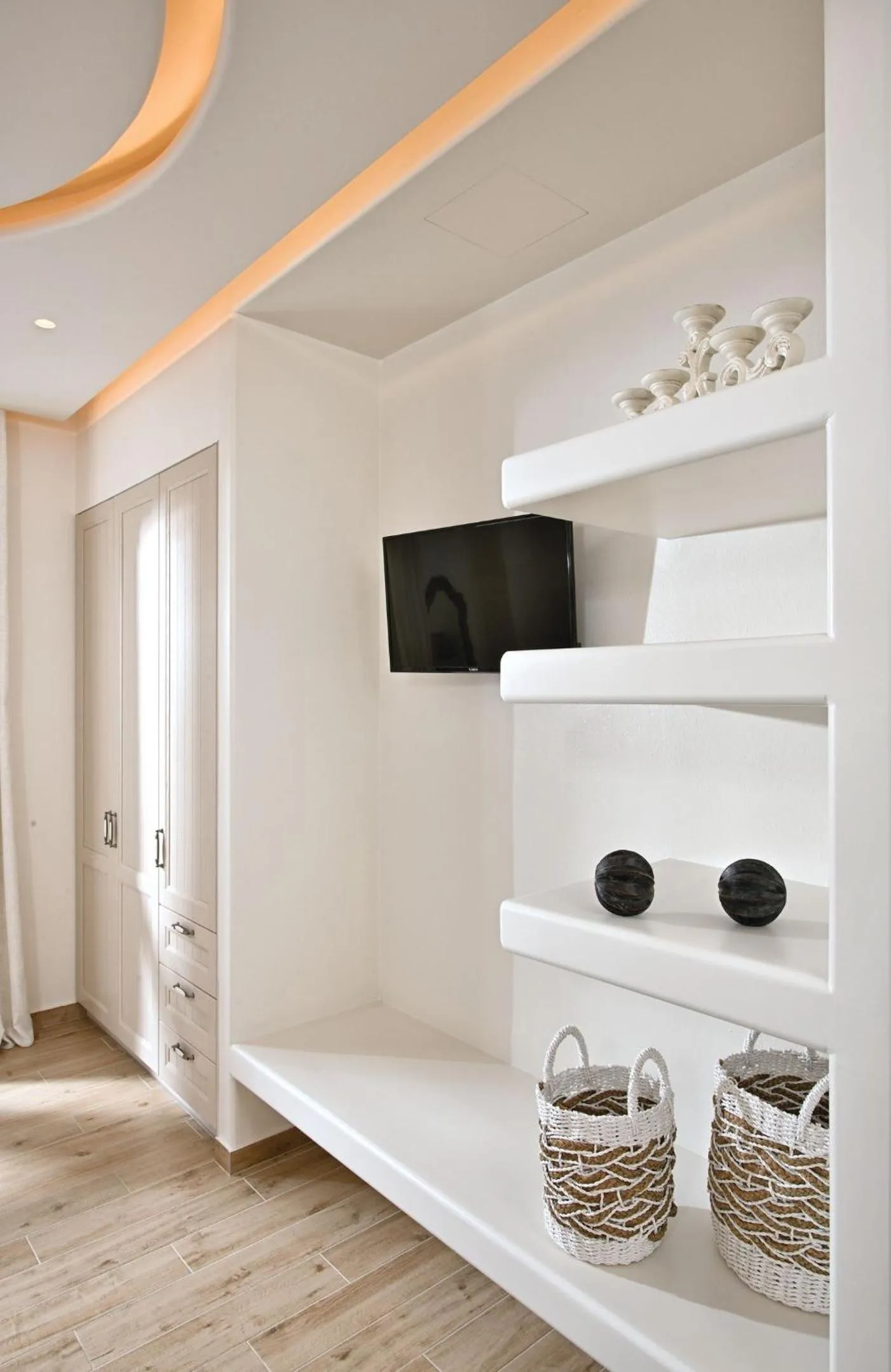 TV and multimedia in Erato Hotel Mykonos