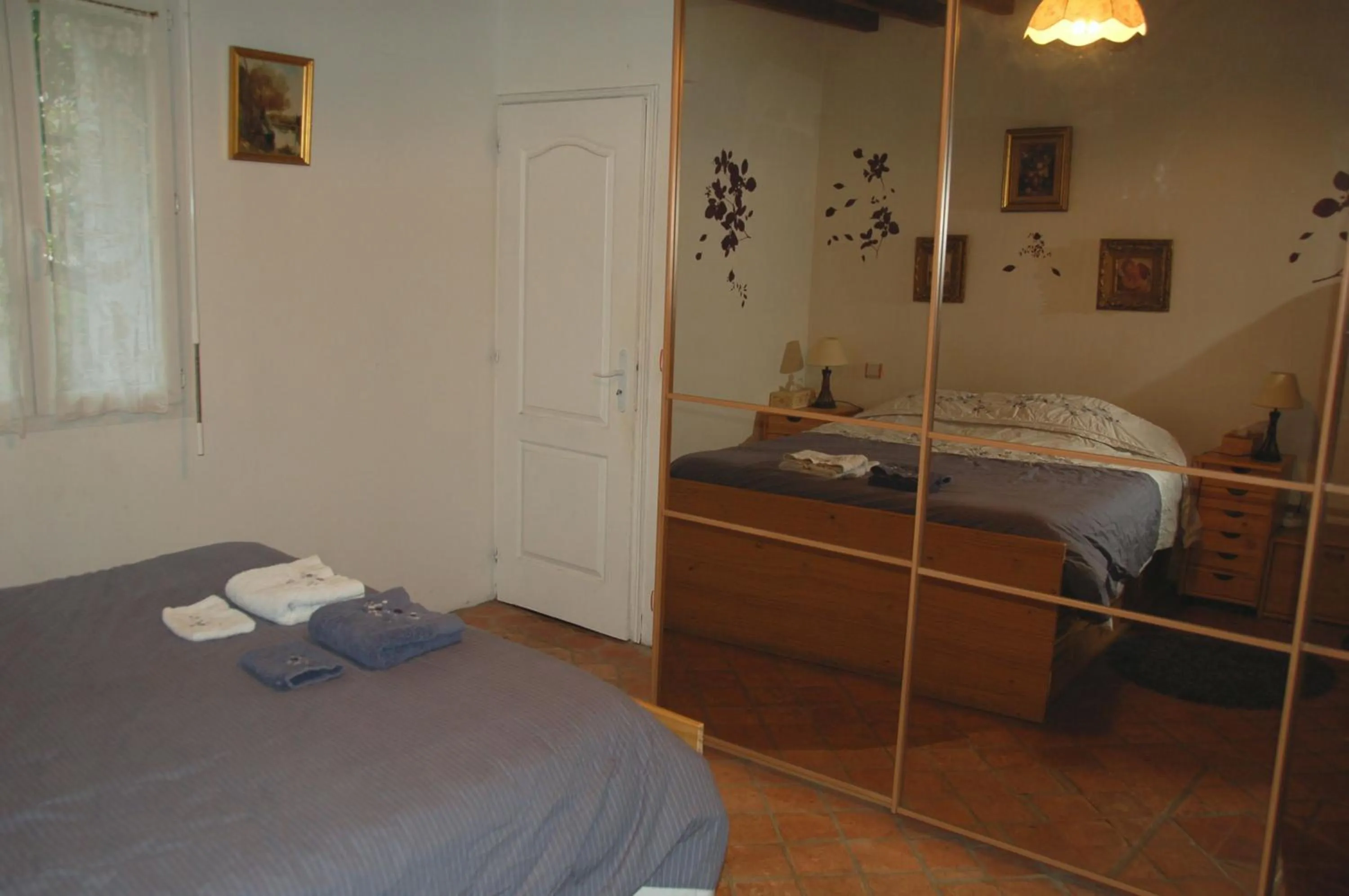 Bed in Le Coffret d'avenir