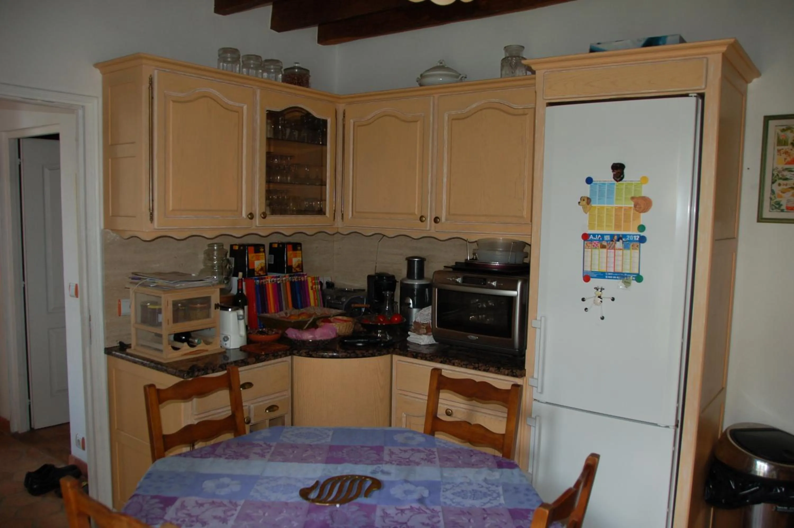 Kitchen or kitchenette in Le Coffret d'avenir