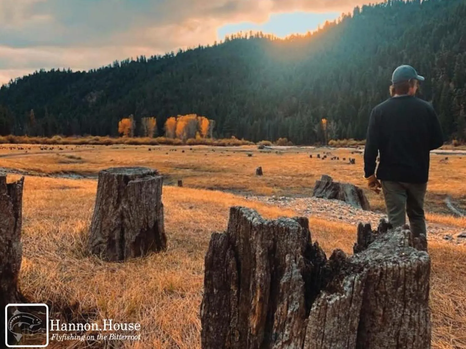 Hiking in Hannon House