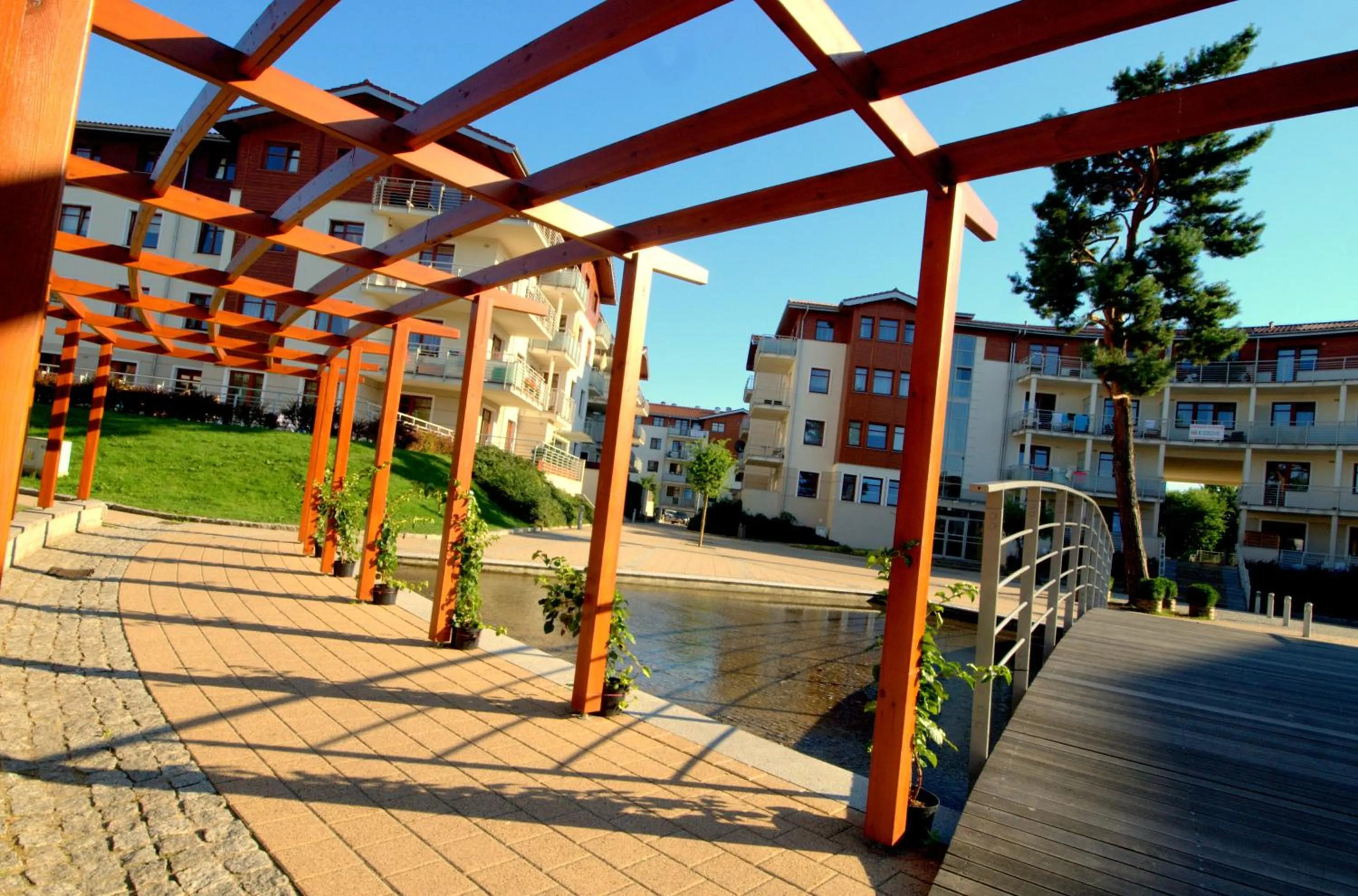 Property building in IRS ROYAL APARTMENTS Apartamenty IRS Neptun Park