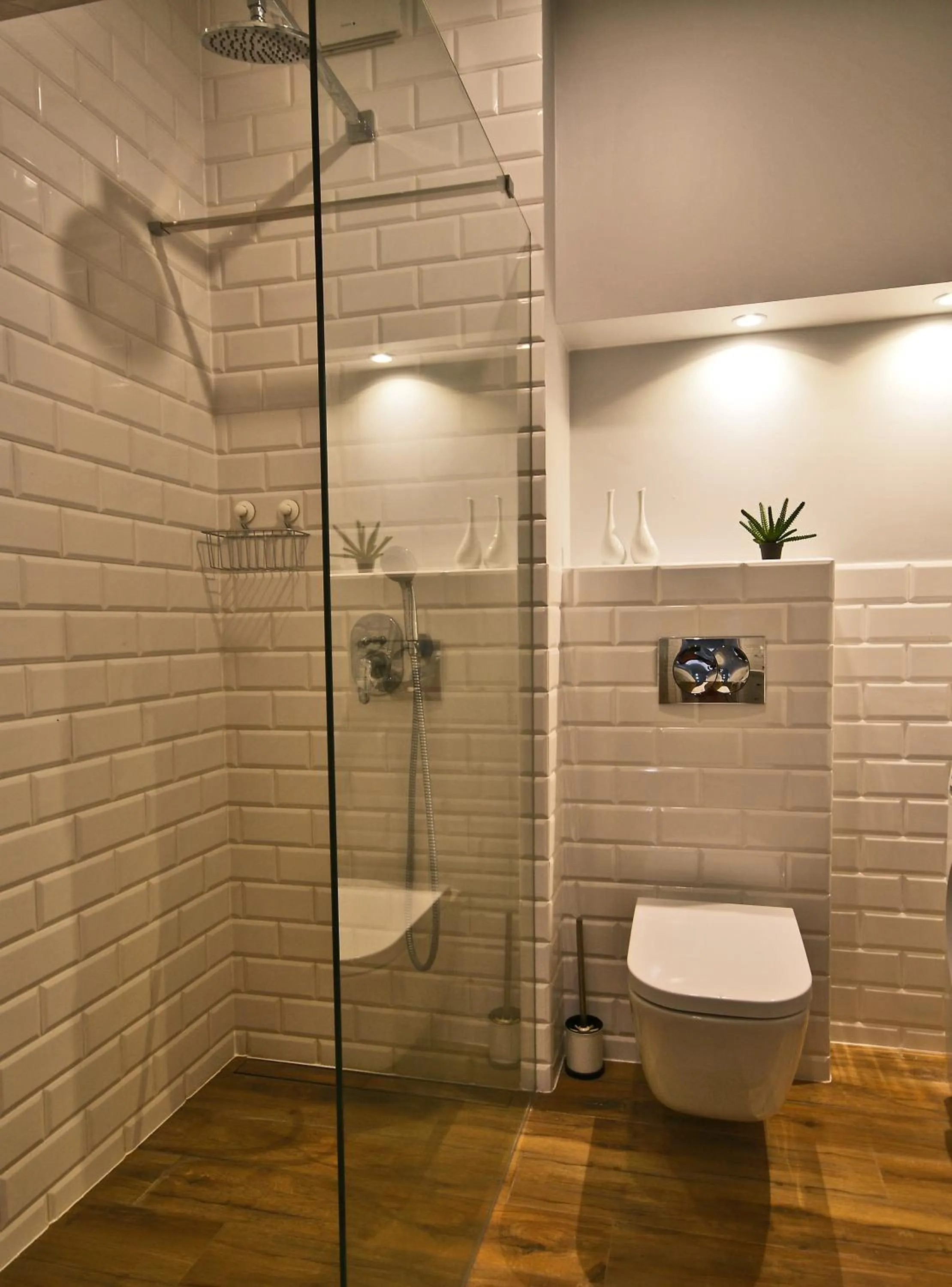 Shower in IRS ROYAL APARTMENTS Apartamenty IRS Neptun Park