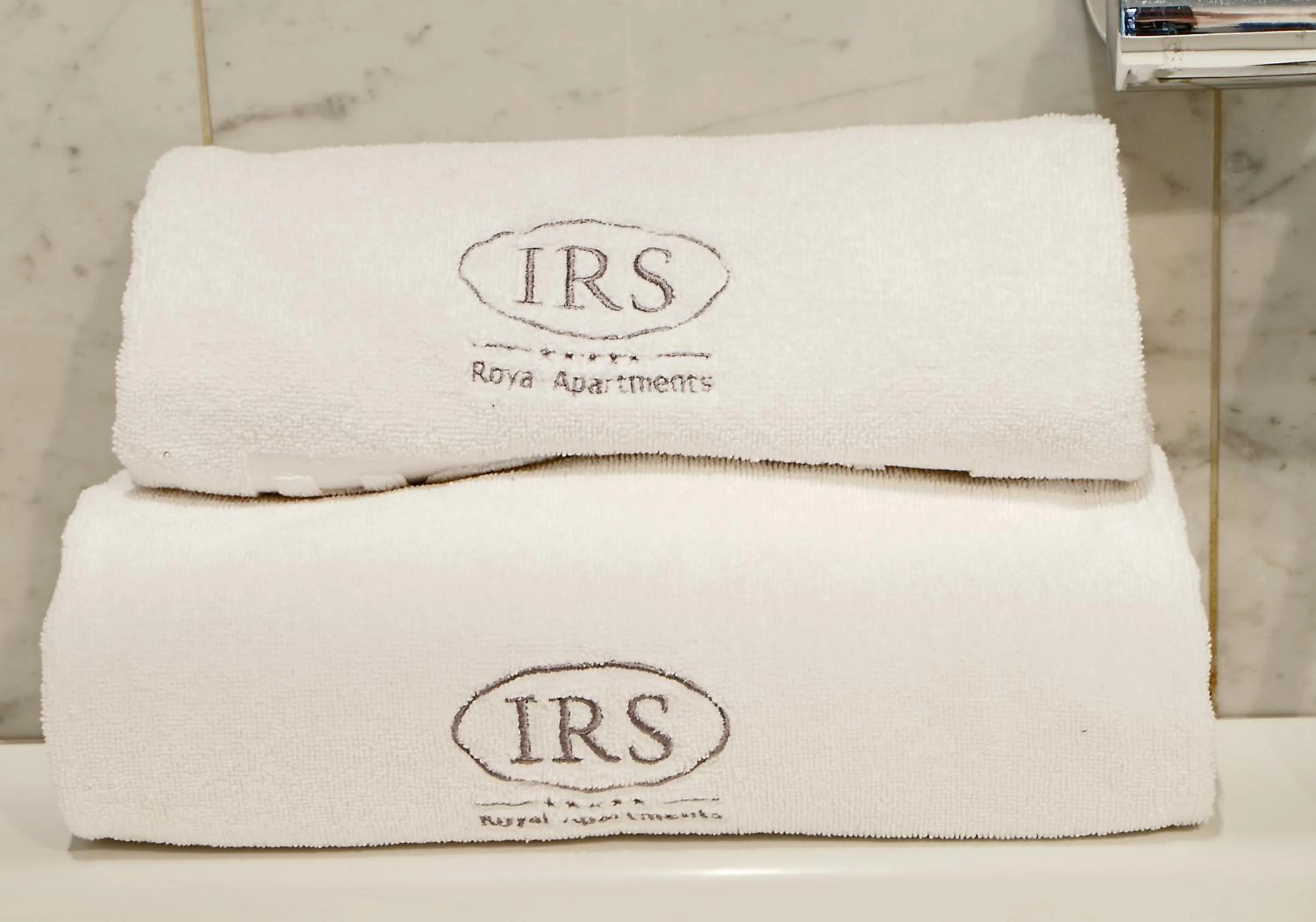 Property logo or sign in IRS ROYAL APARTMENTS Apartamenty IRS Neptun Park