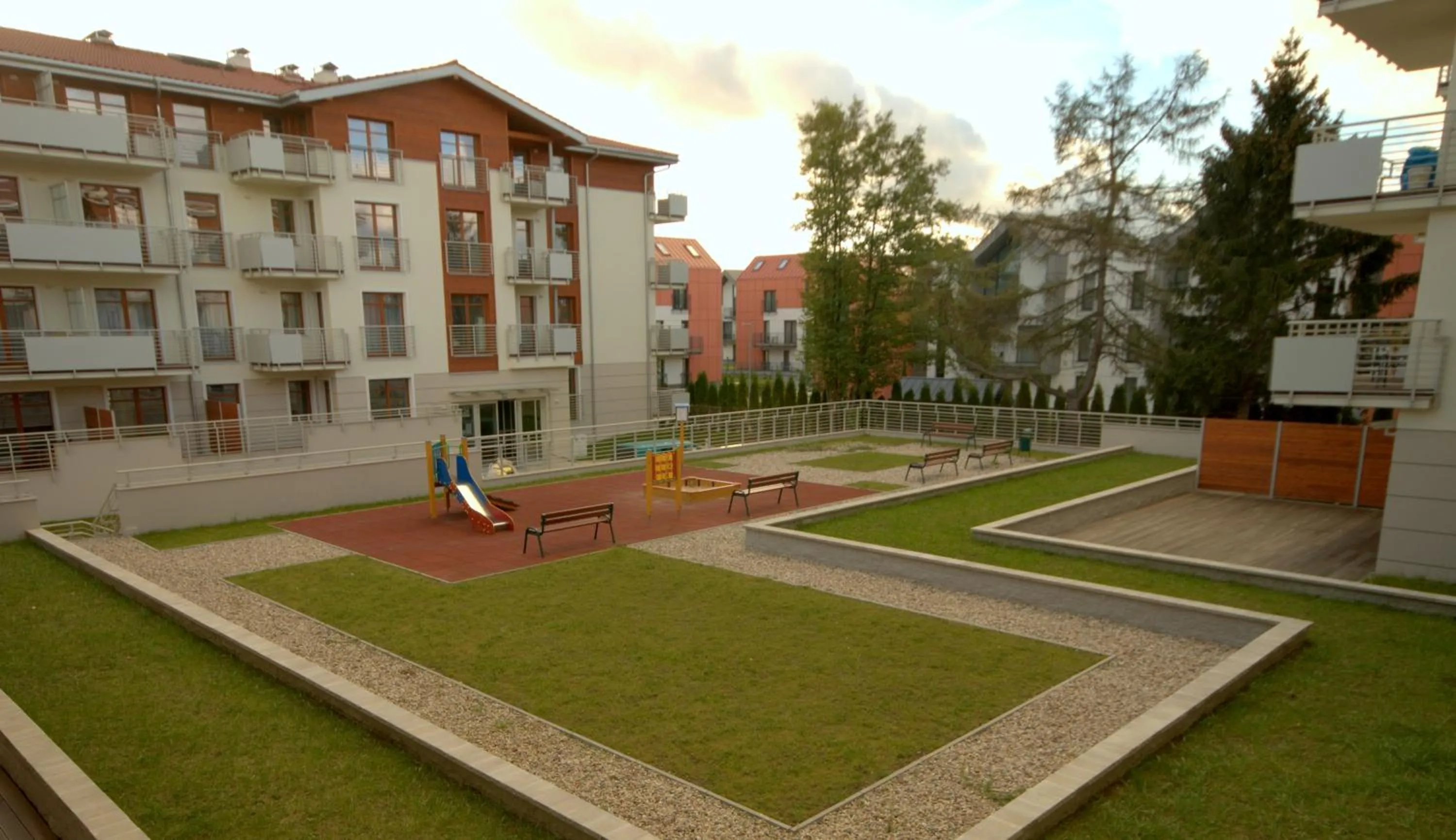 Property building in IRS ROYAL APARTMENTS Apartamenty IRS Neptun Park