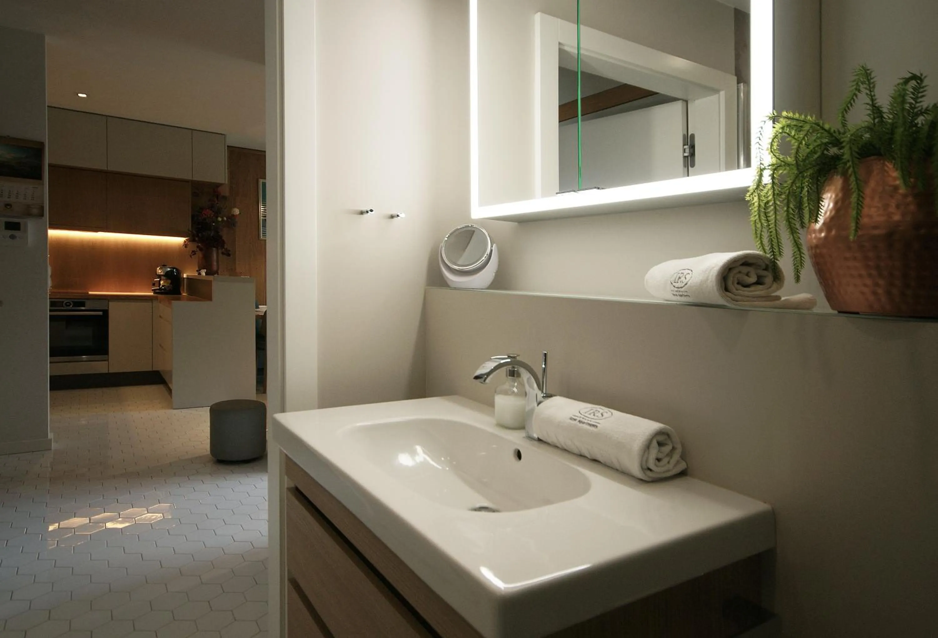 Bathroom in IRS ROYAL APARTMENTS Apartamenty IRS Neptun Park