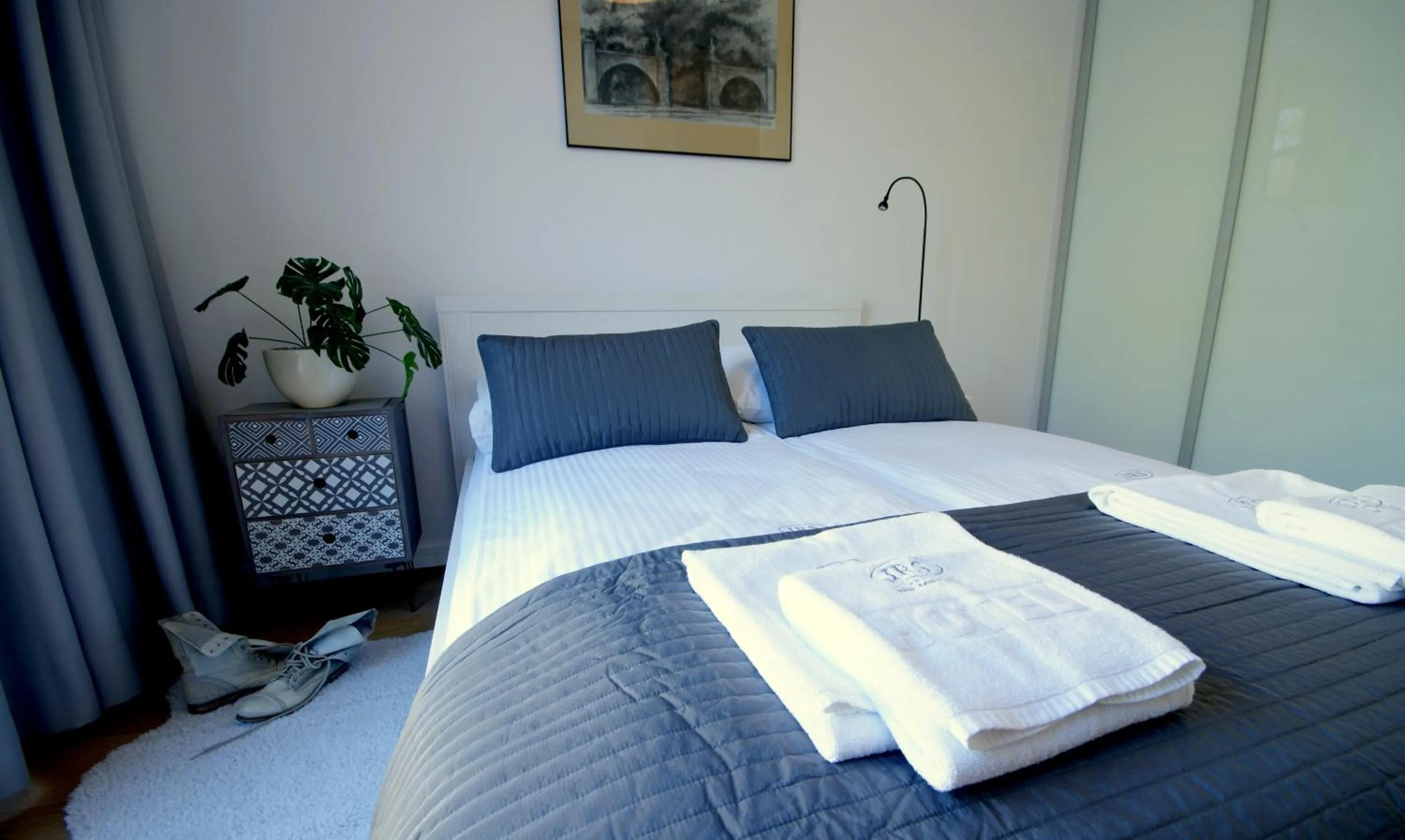 Bed in IRS ROYAL APARTMENTS Apartamenty IRS Neptun Park