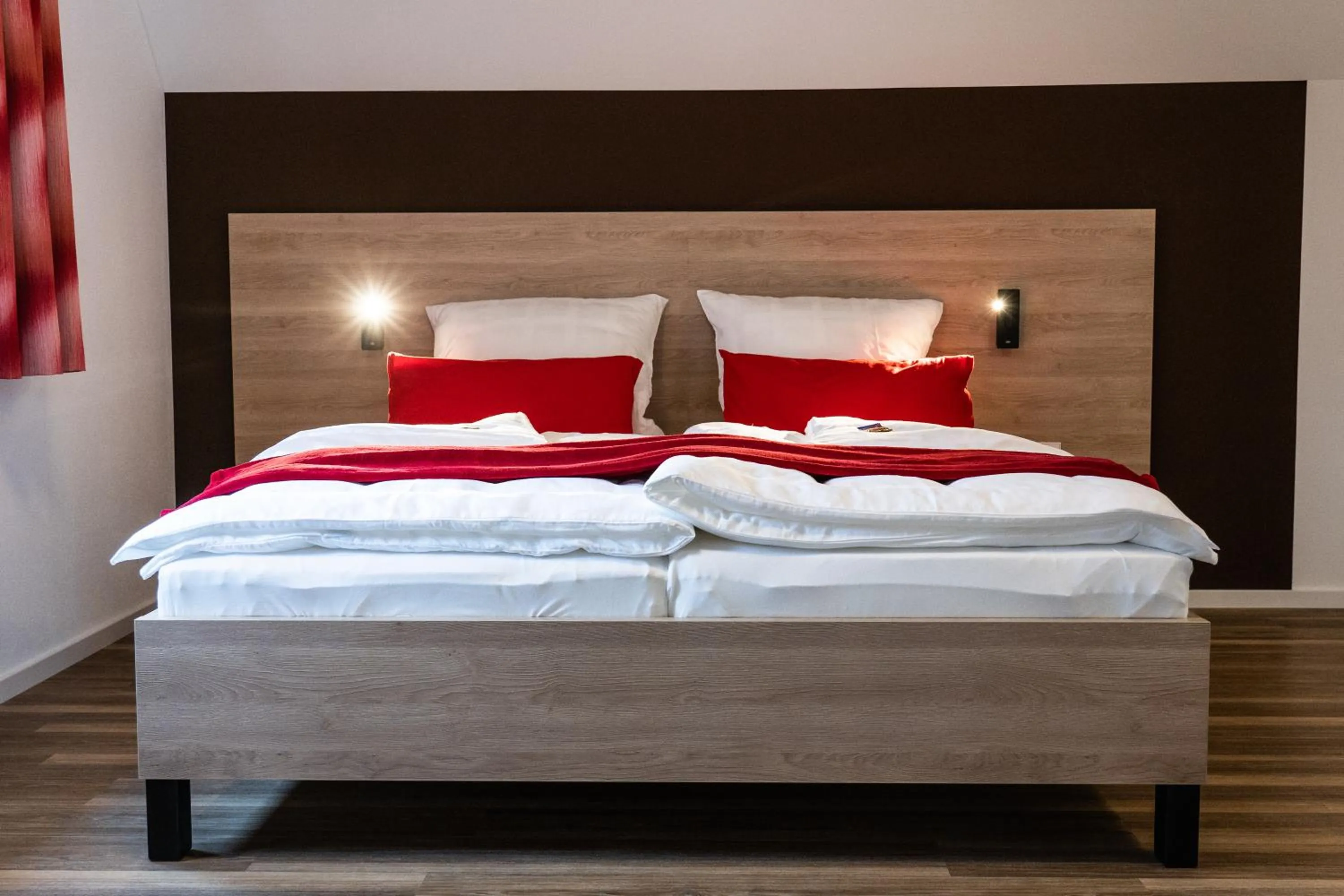 Bed in Altstadthotel Wilde Rose