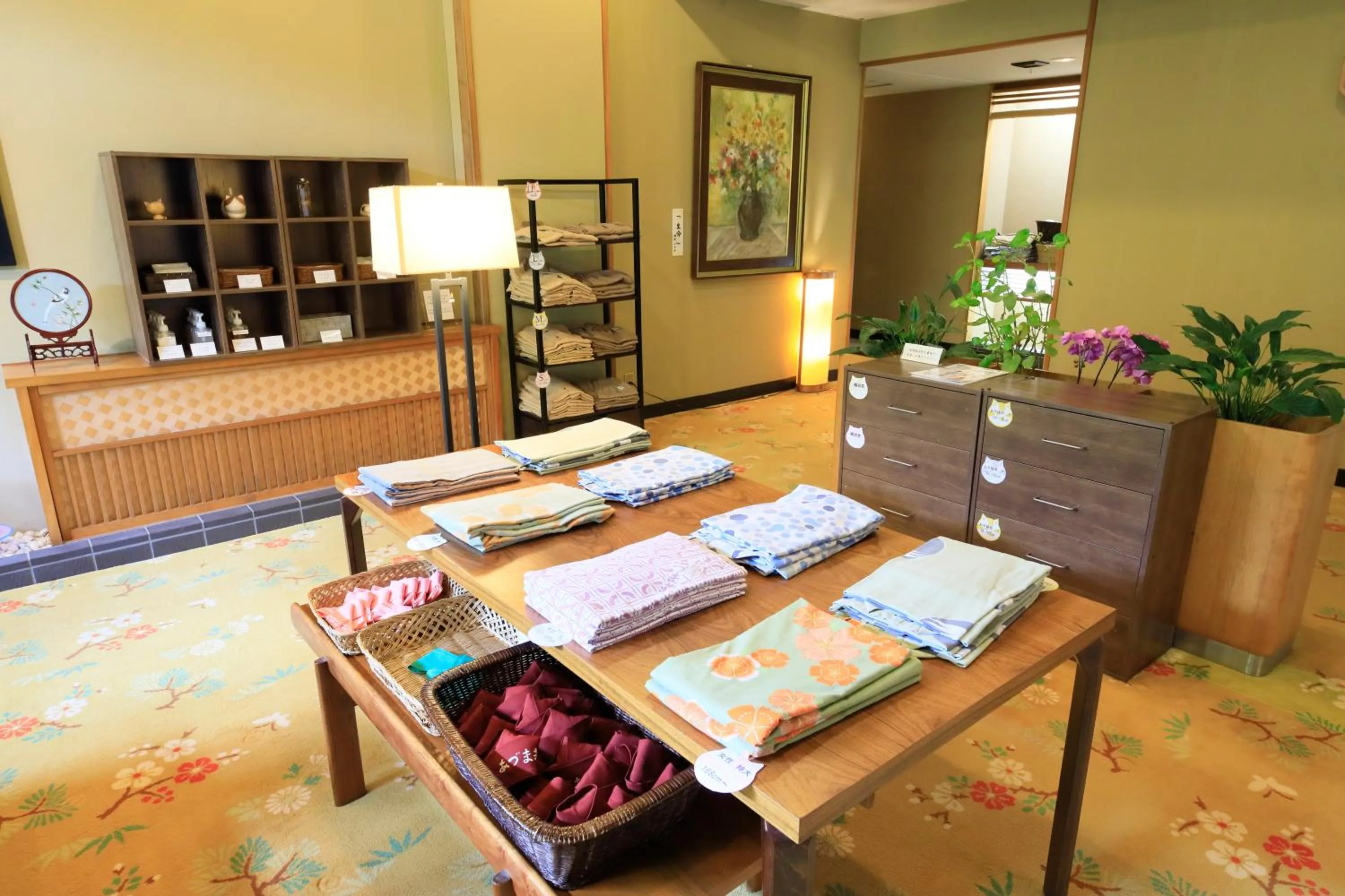 Area and facilities in Shouhakutei Azumaso