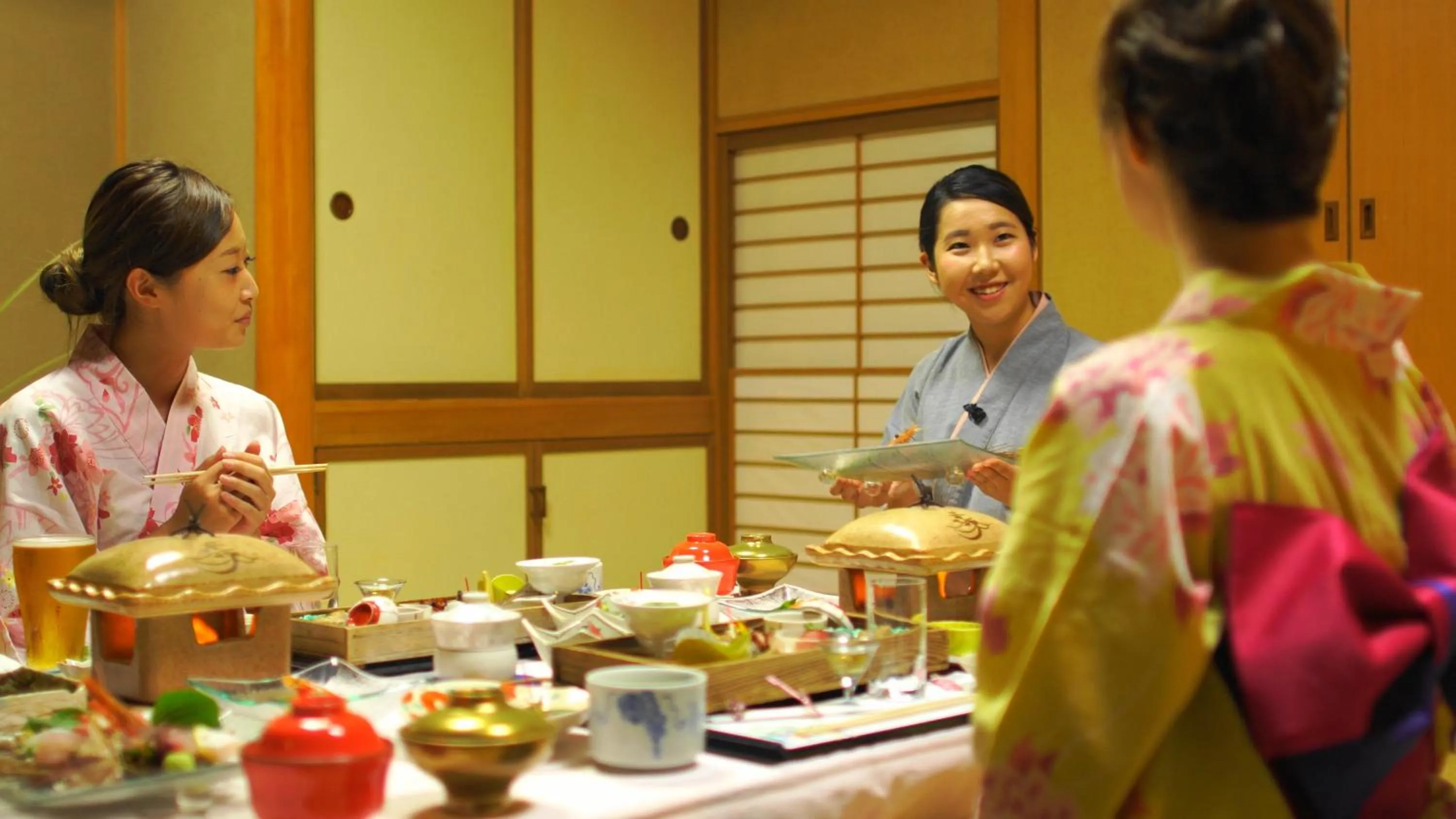 Dinner in Shouhakutei Azumaso