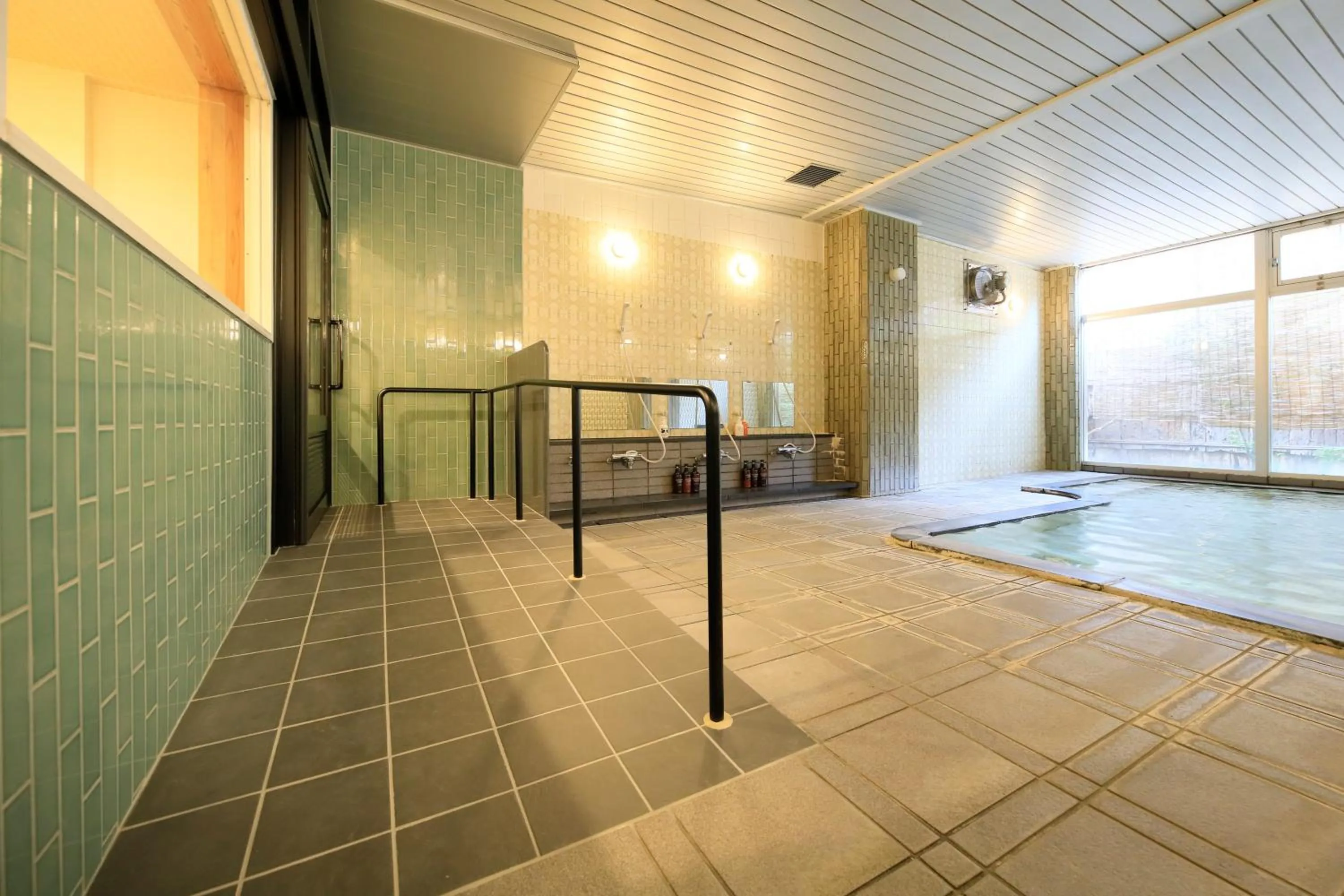 Public Bath in Shouhakutei Azumaso