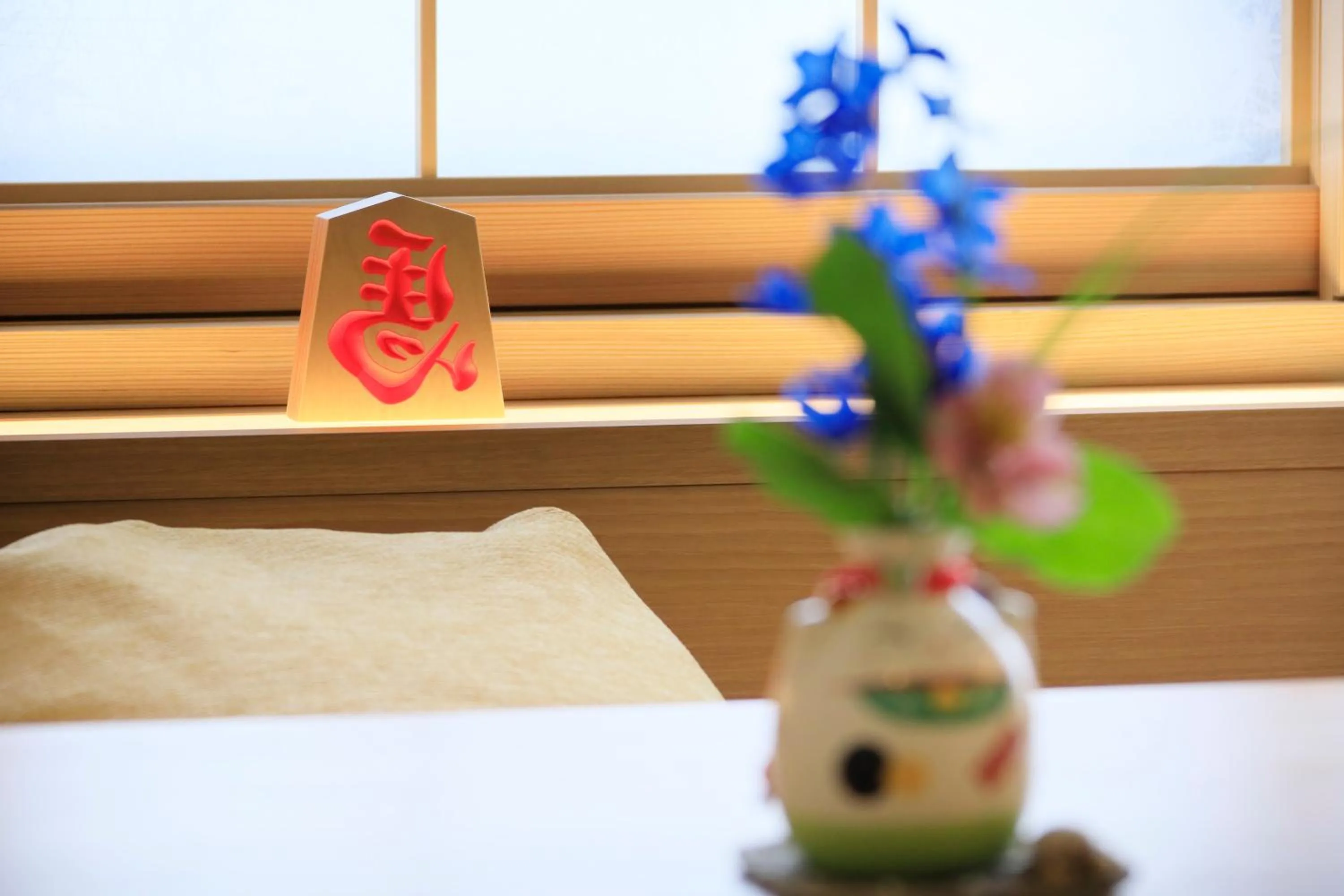 Decorative detail in Shouhakutei Azumaso