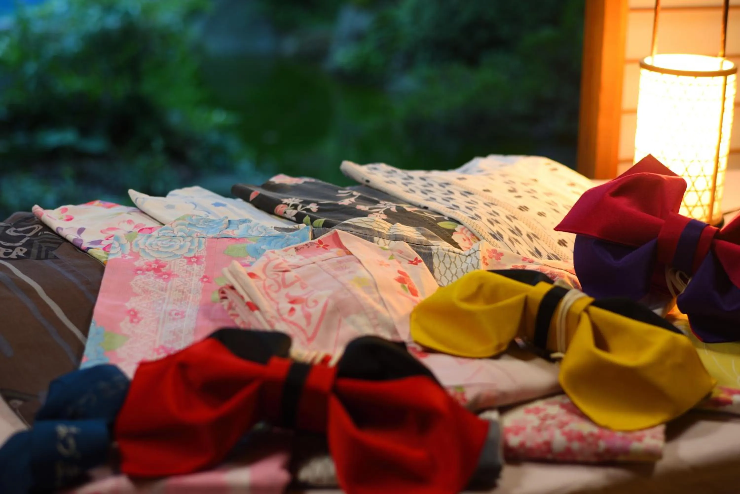 Area and facilities in Shouhakutei Azumaso