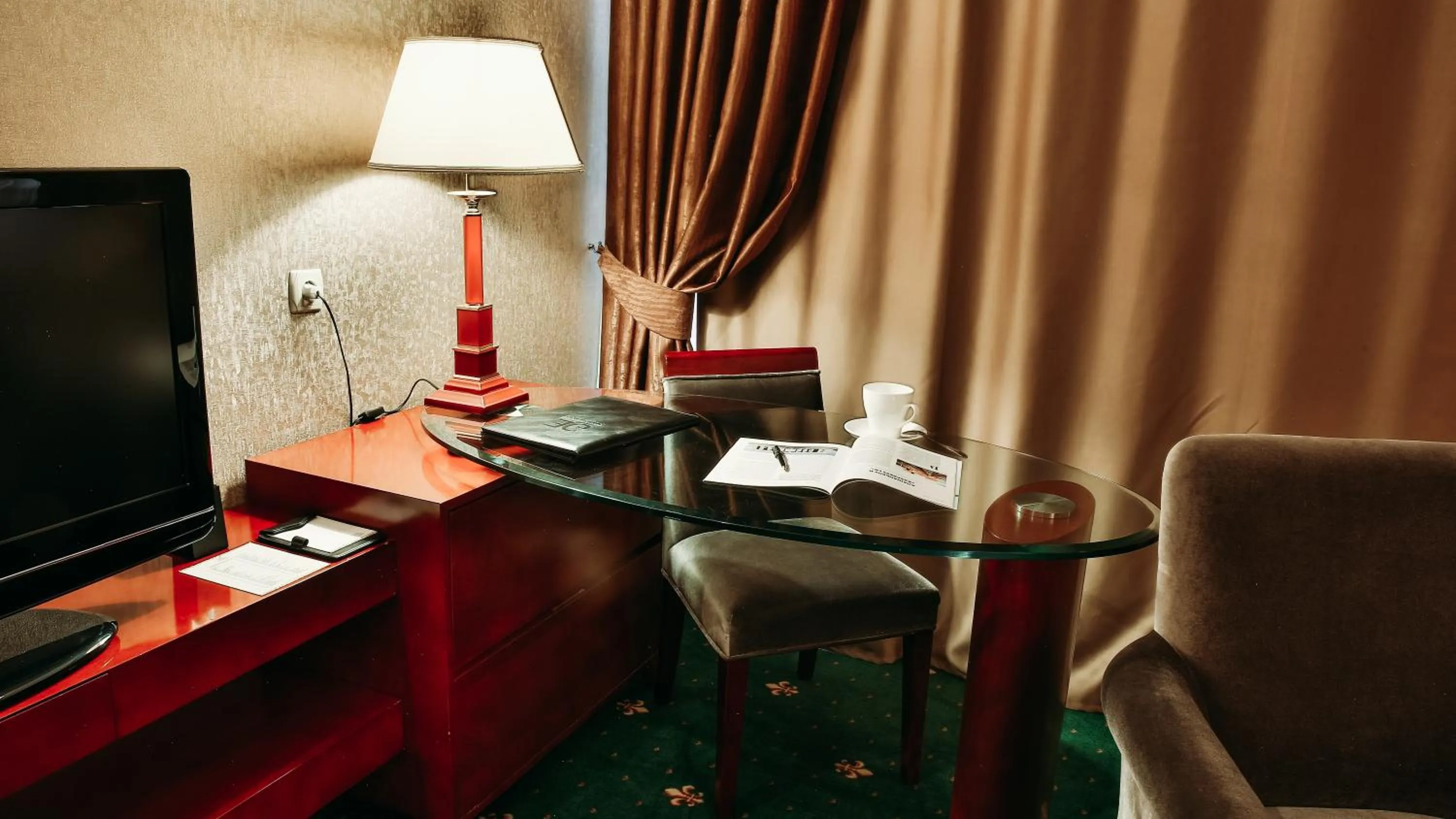 Decorative detail in Goldman Empire