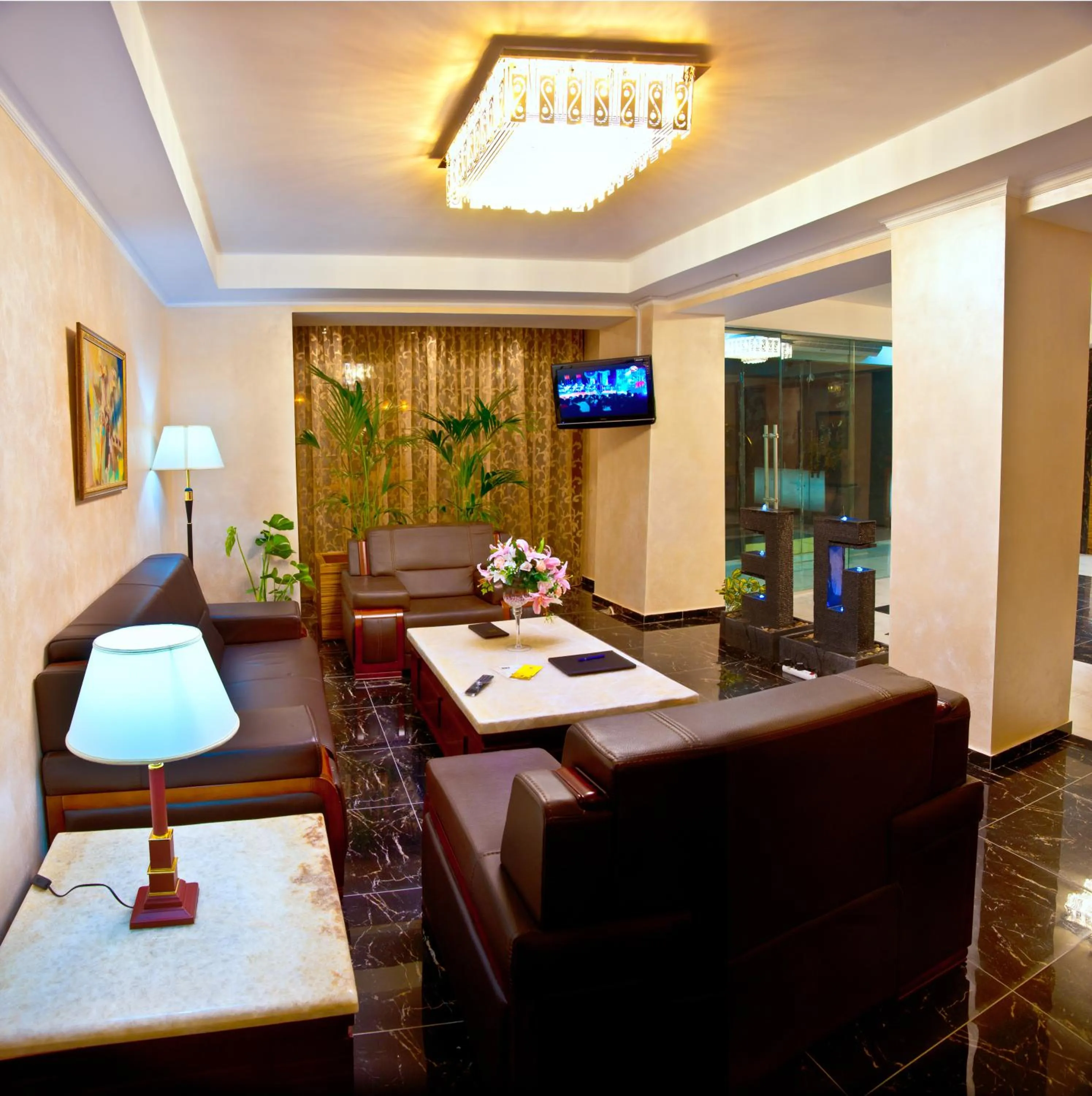 Lobby or reception in Goldman Empire