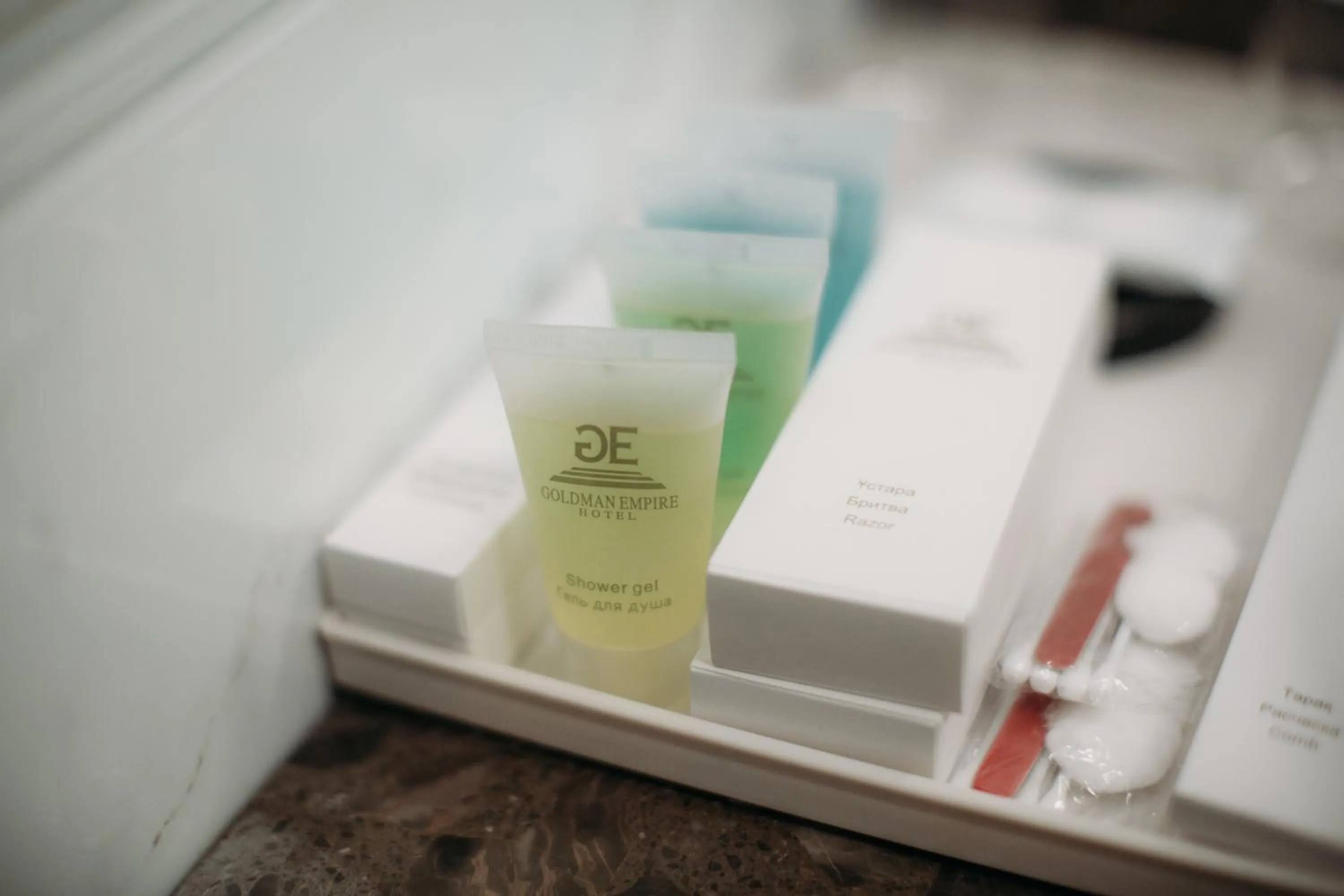 Shower in Goldman Empire