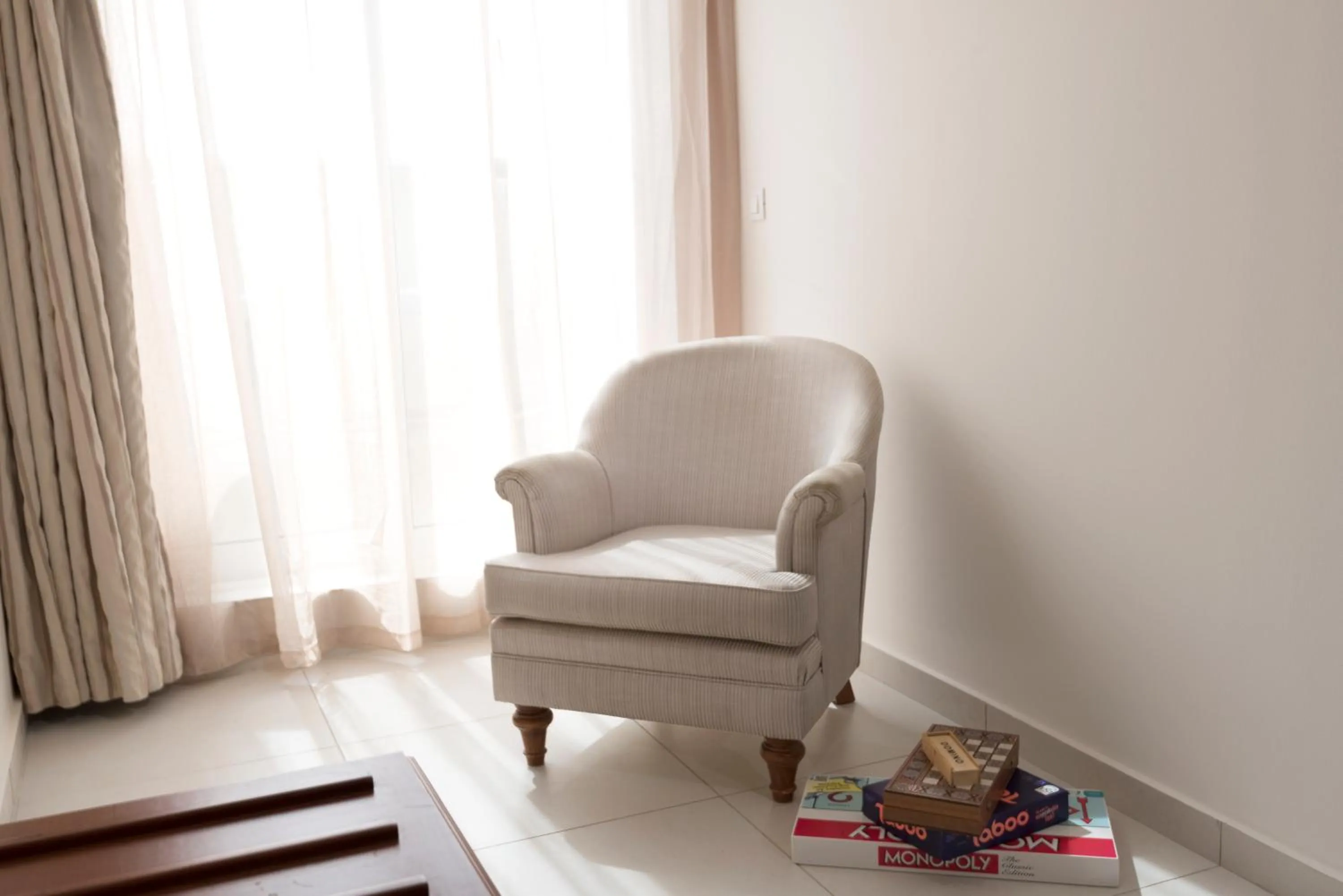 Seating area in Avalon Palace Hotel