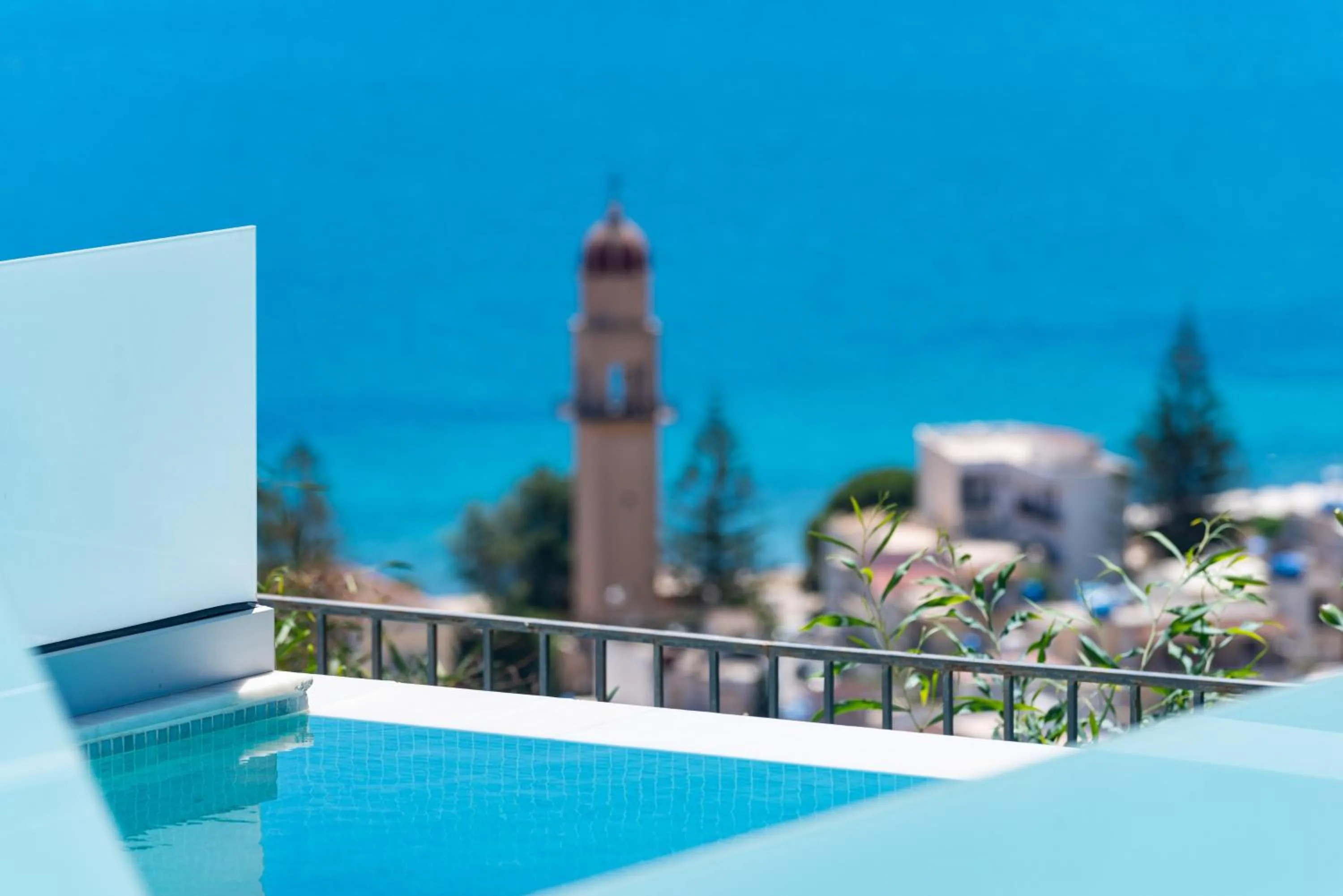 Sea view in Avalon Palace Hotel