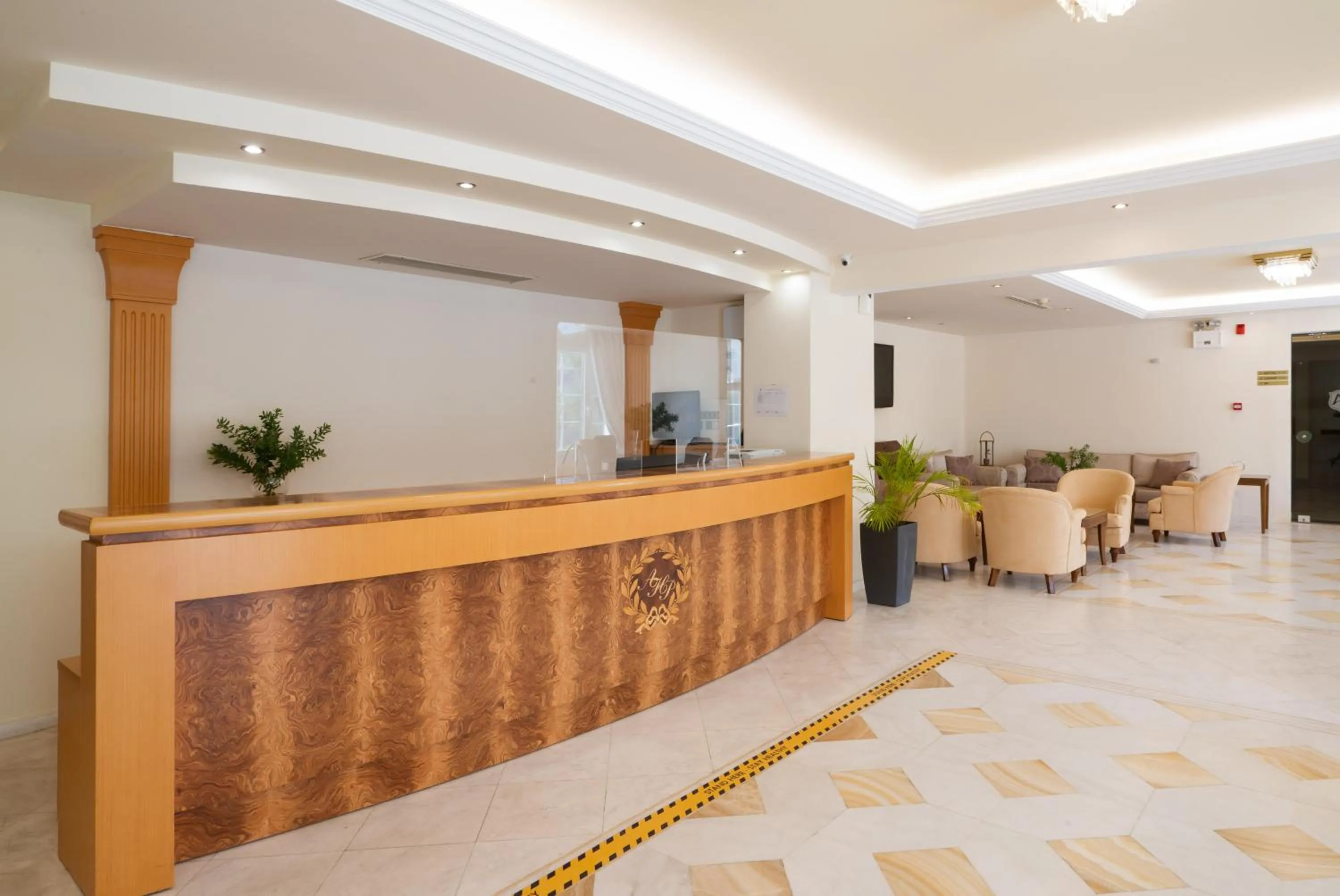 Lobby or reception in Avalon Palace Hotel