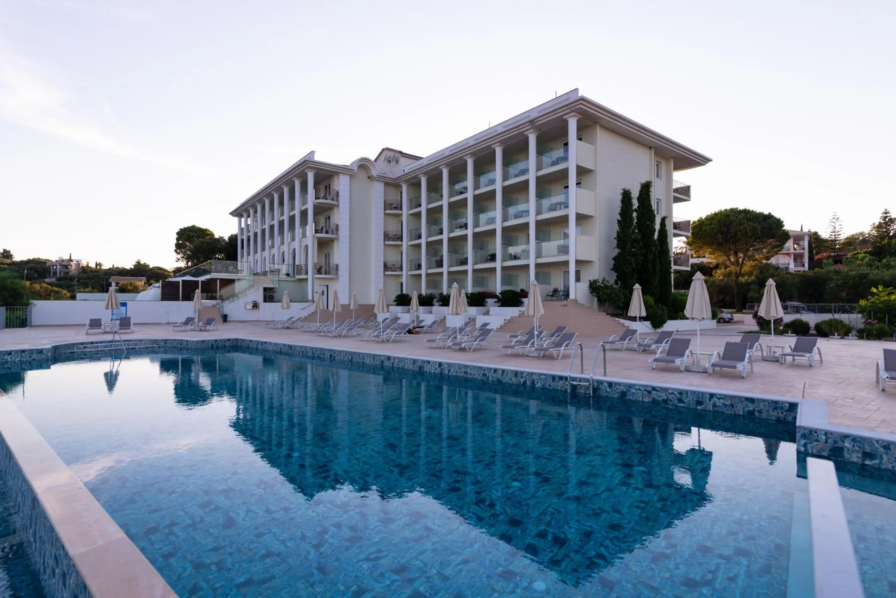 Property building in Avalon Palace Hotel