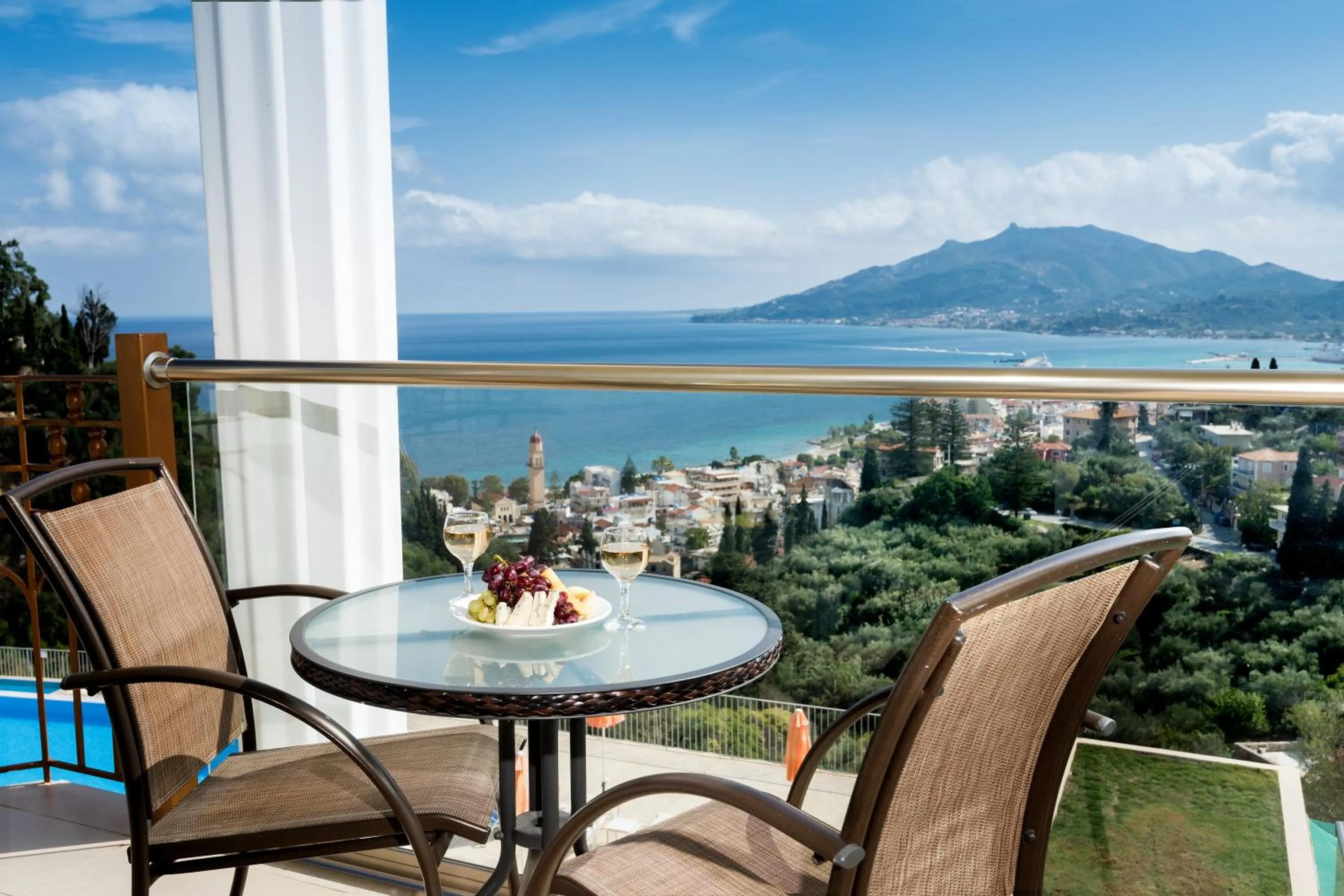 Natural landscape in Avalon Palace Hotel