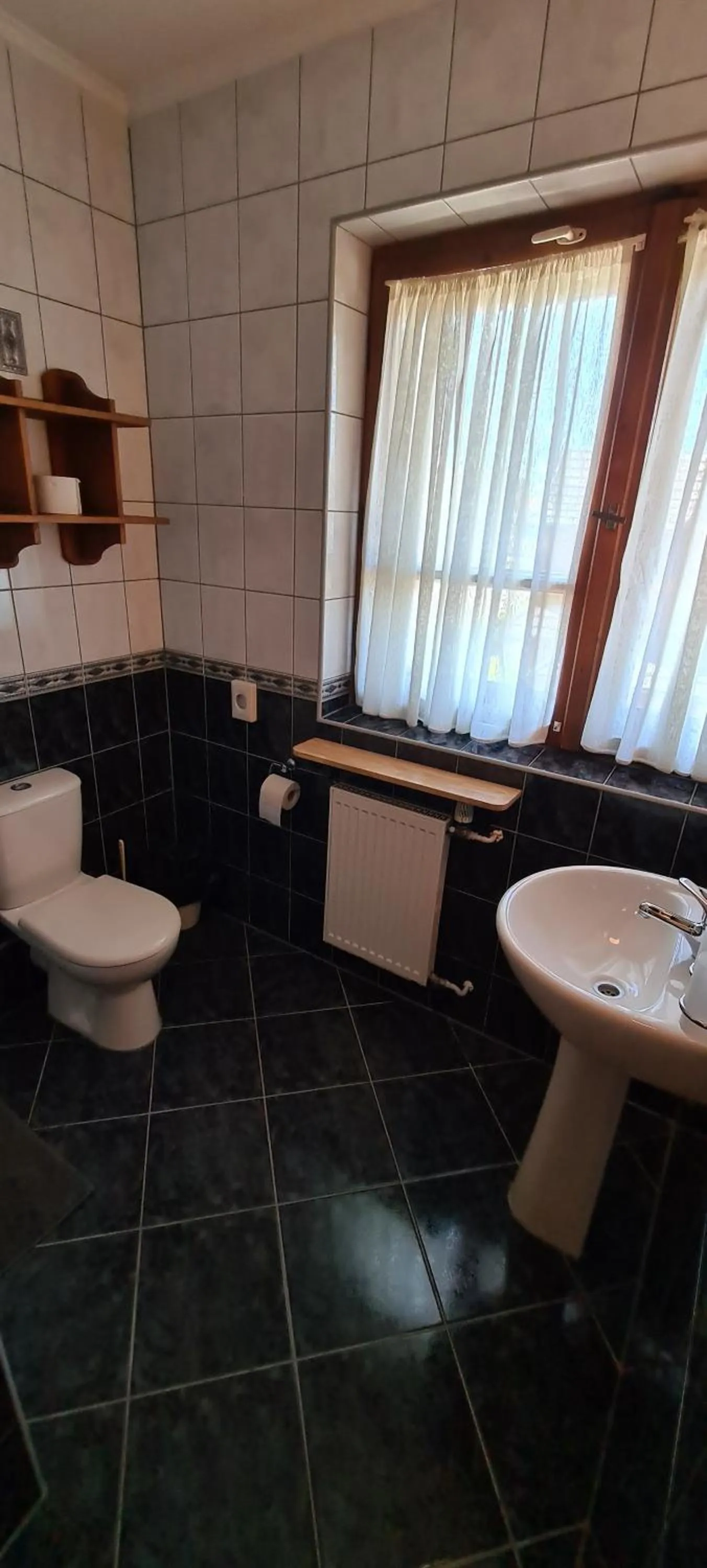 Toilet in Aparthotel Pod Nosalem