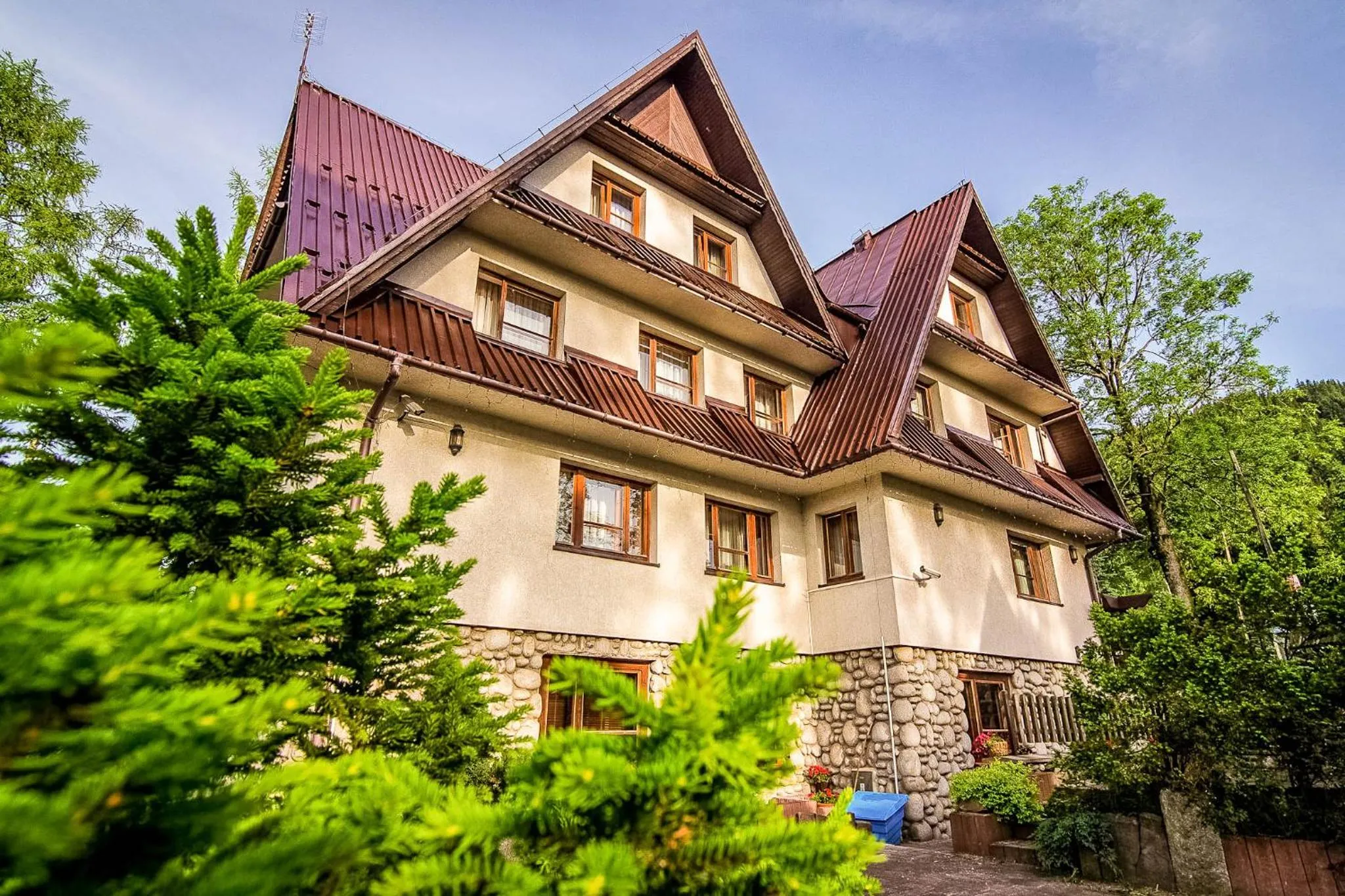 Property building in Aparthotel Pod Nosalem