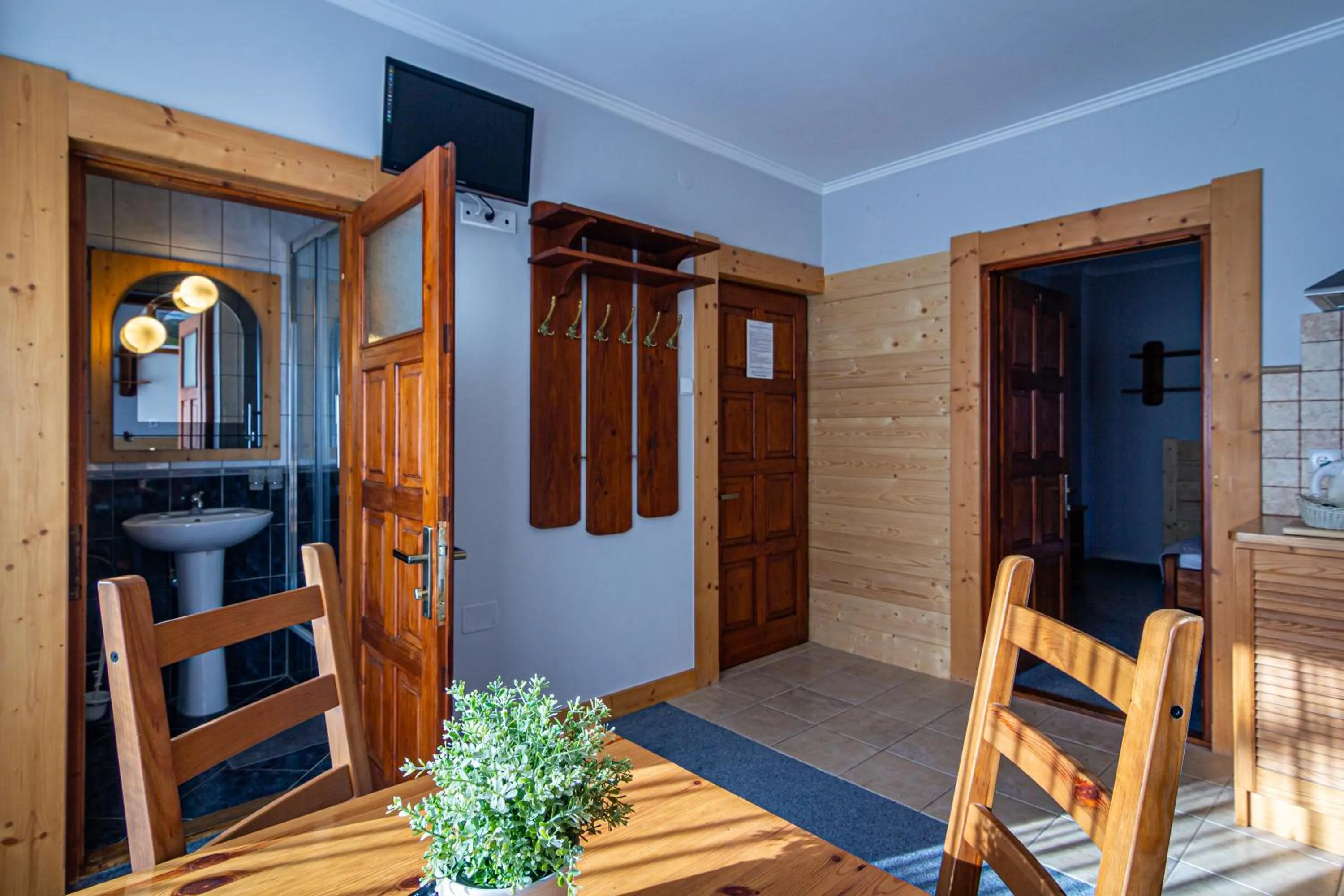 Dining area in Aparthotel Pod Nosalem