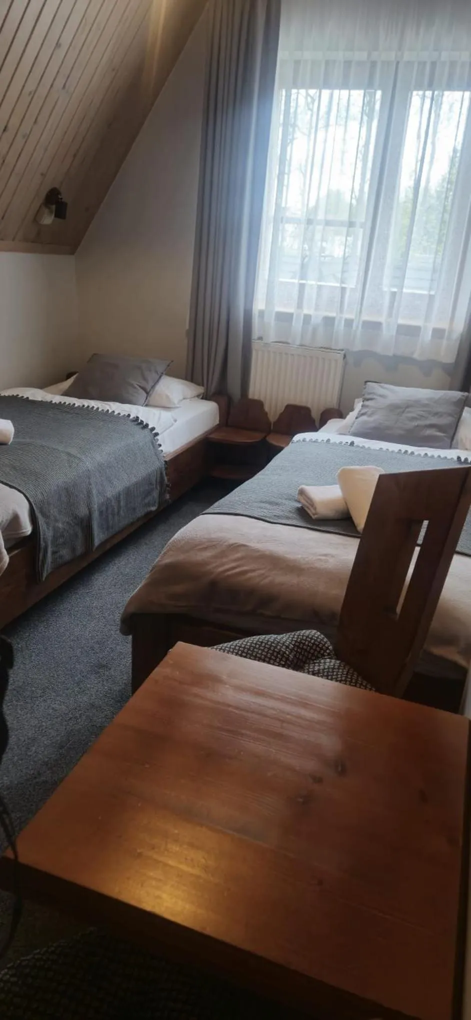 towels, Bed in Aparthotel Pod Nosalem