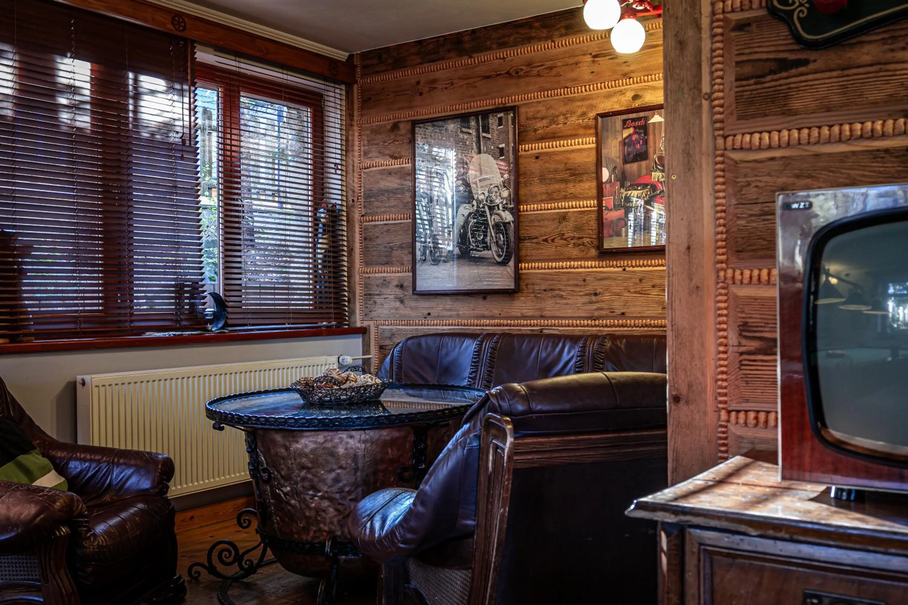 Seating area in Aparthotel Pod Nosalem