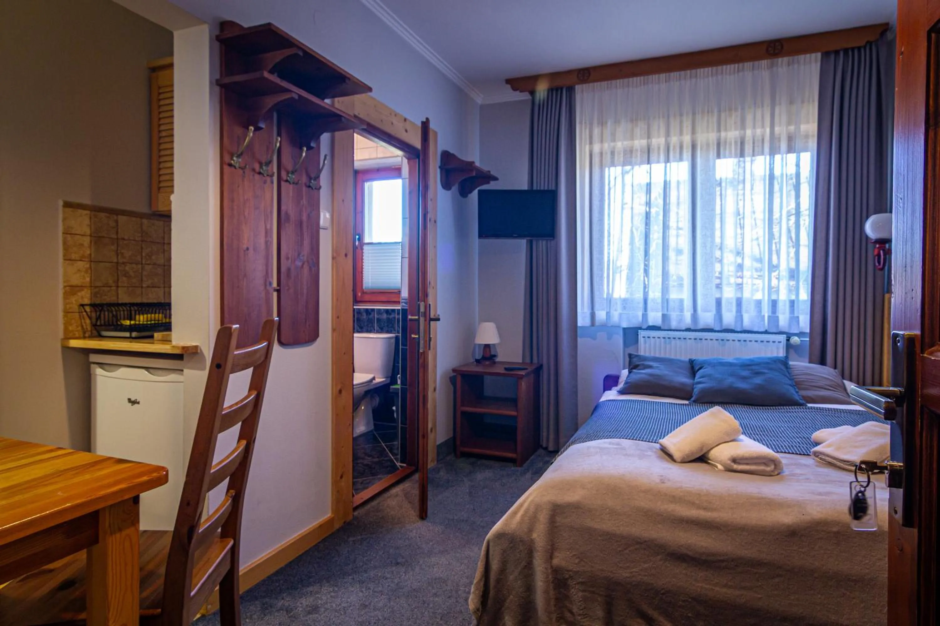 Photo of the whole room, Bed in Aparthotel Pod Nosalem