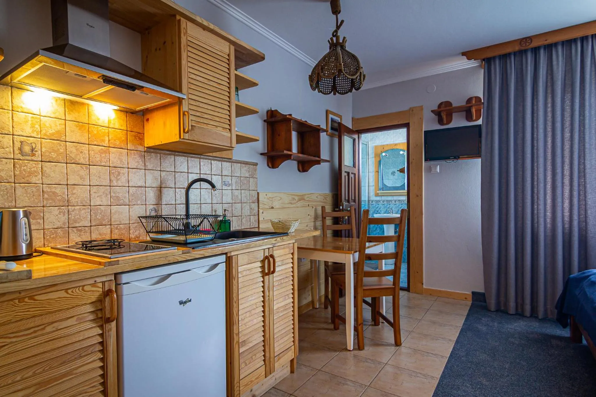 Bathroom in Aparthotel Pod Nosalem