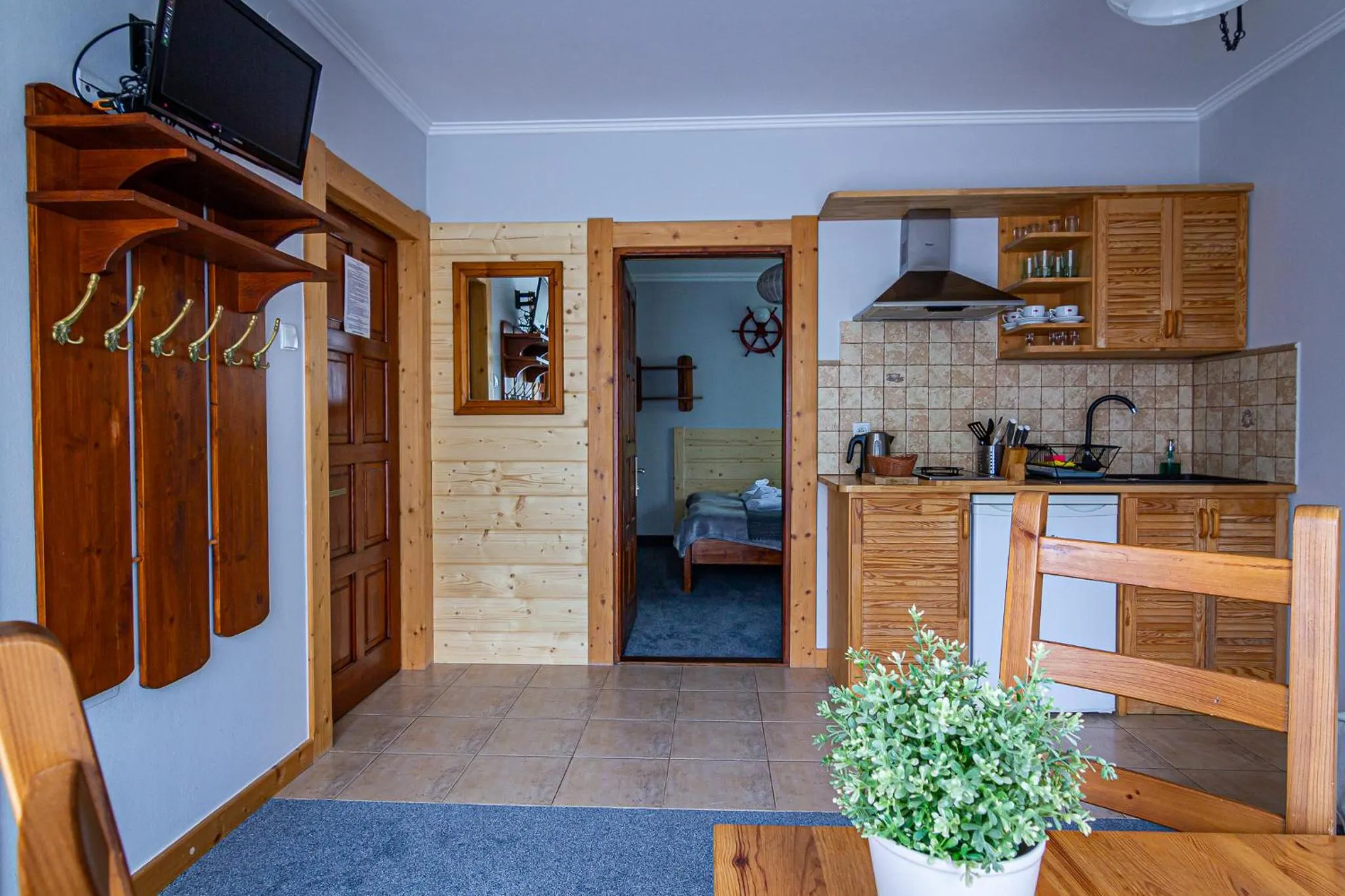 Balcony/Terrace in Aparthotel Pod Nosalem