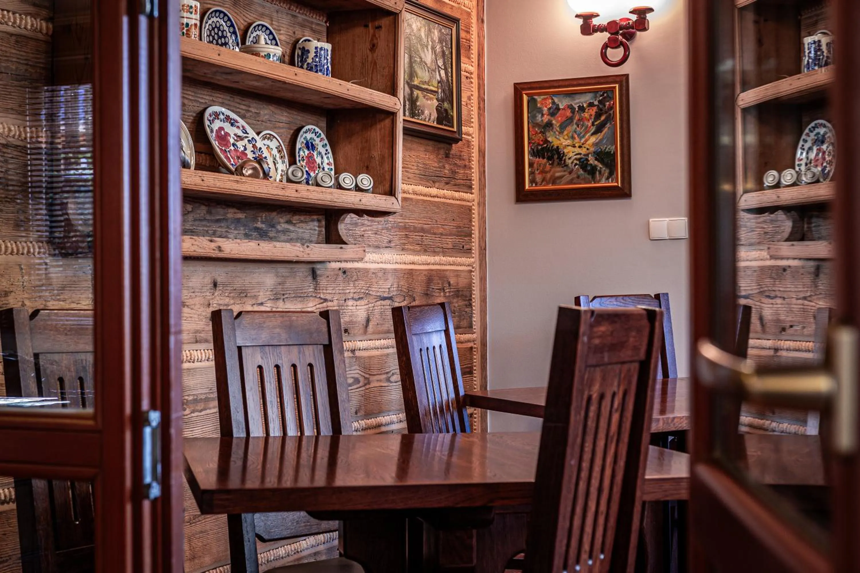 Seating area in Aparthotel Pod Nosalem