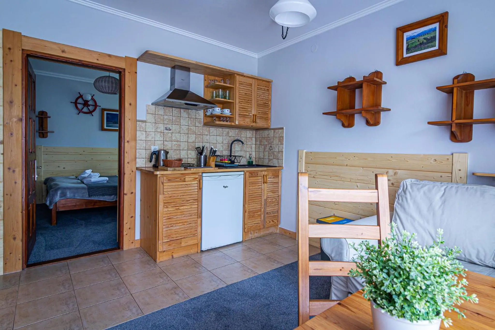 Balcony/Terrace in Aparthotel Pod Nosalem