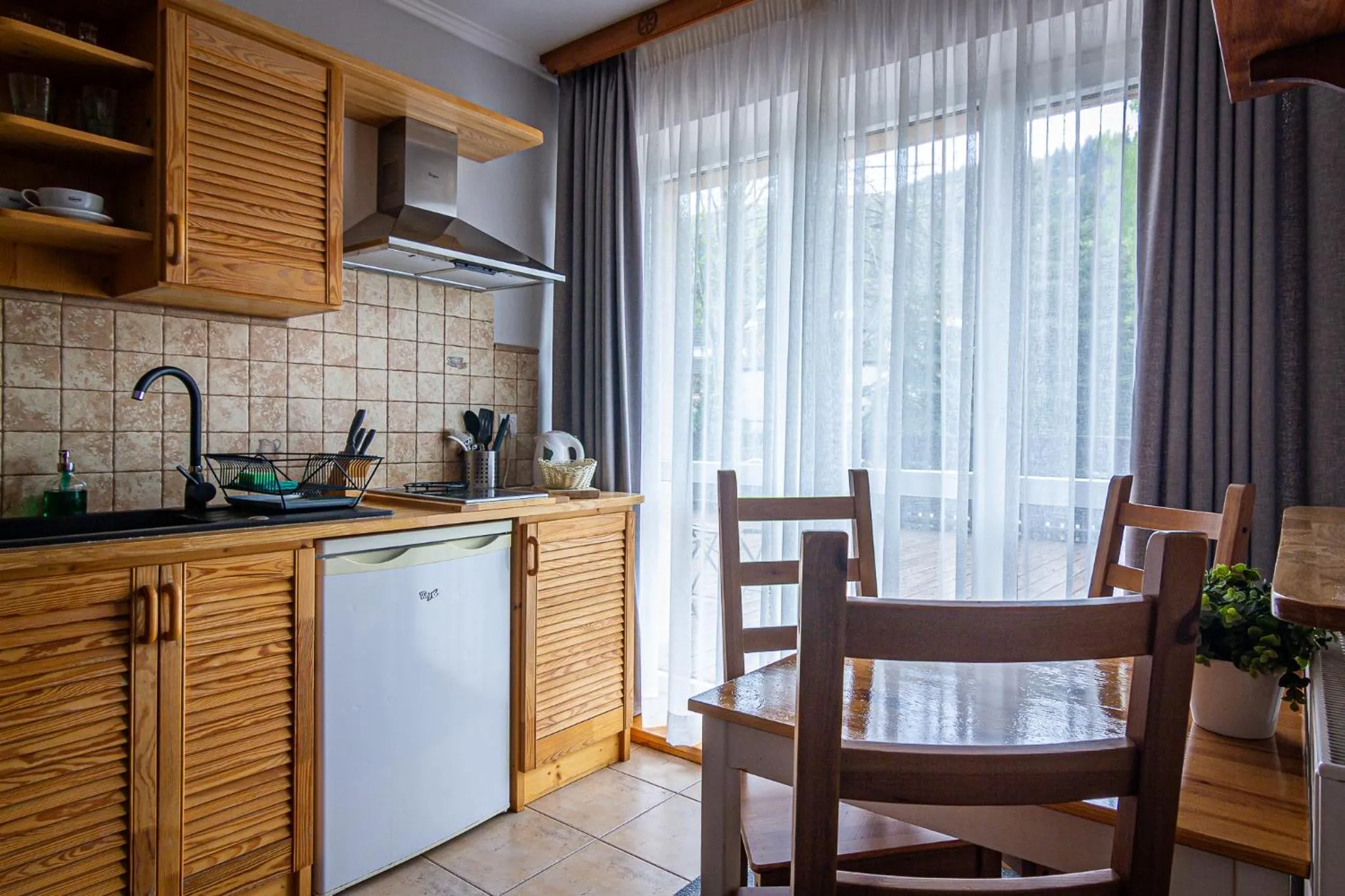 Balcony/Terrace in Aparthotel Pod Nosalem