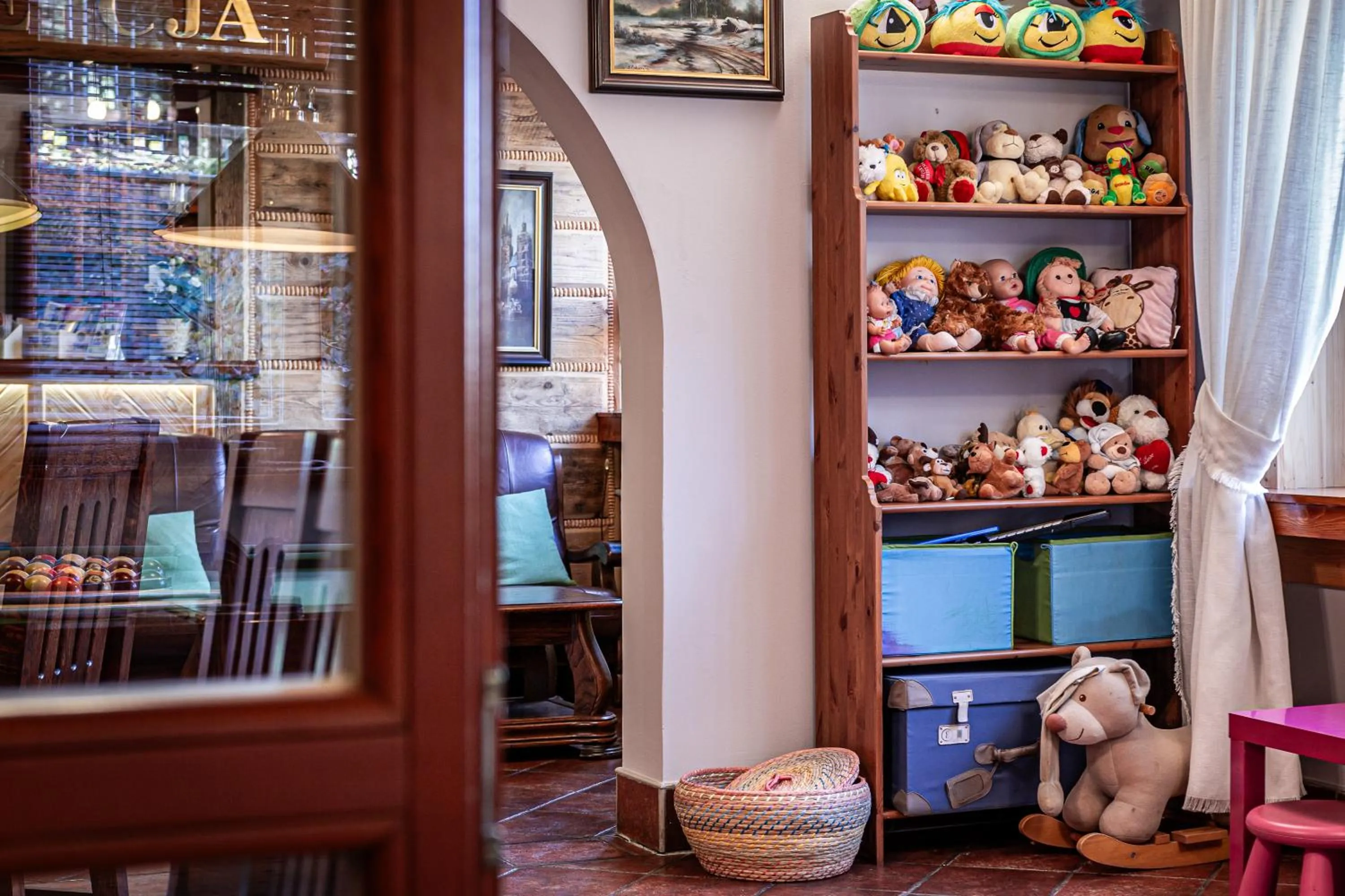 Children play ground in Aparthotel Pod Nosalem