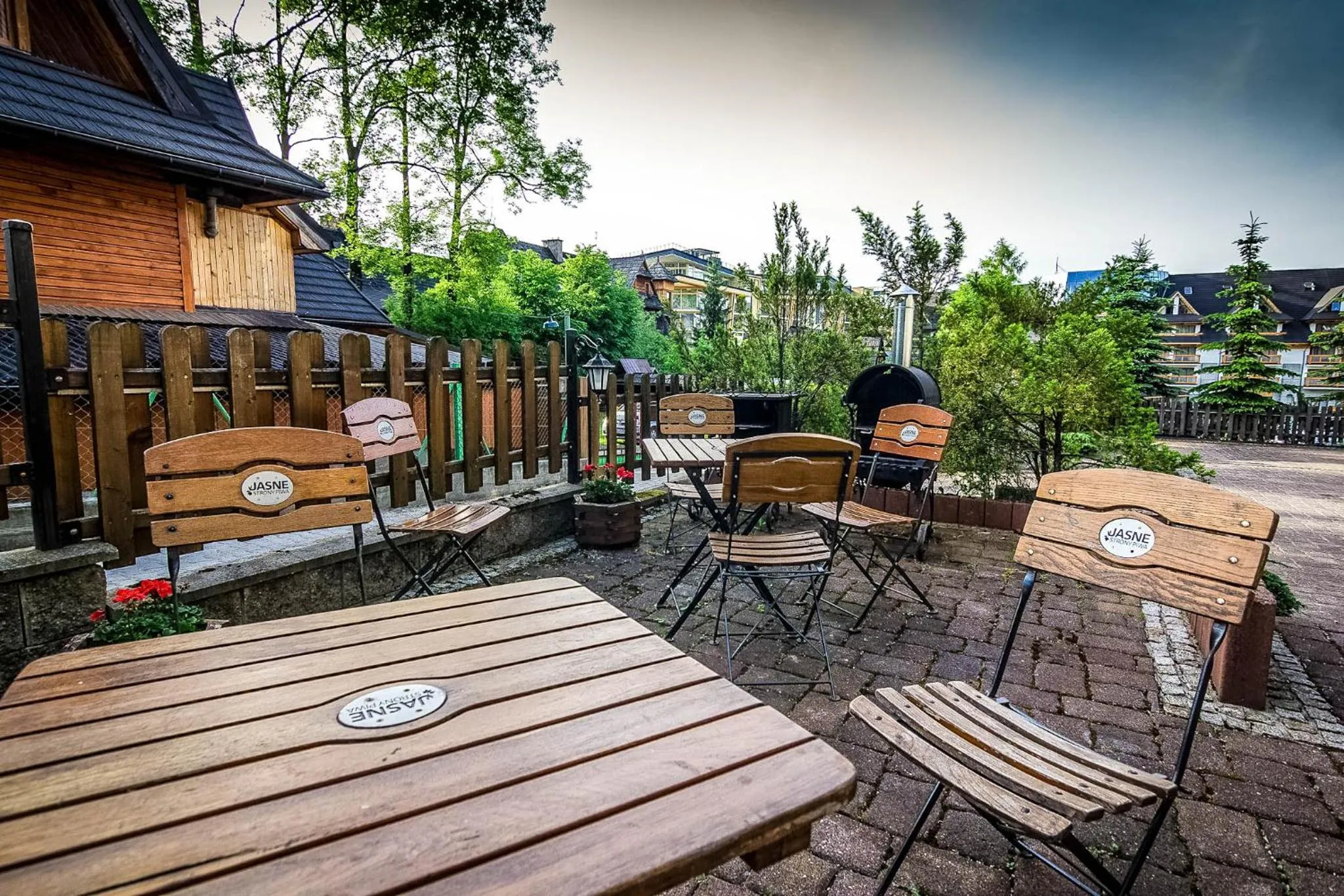 Property building in Aparthotel Pod Nosalem