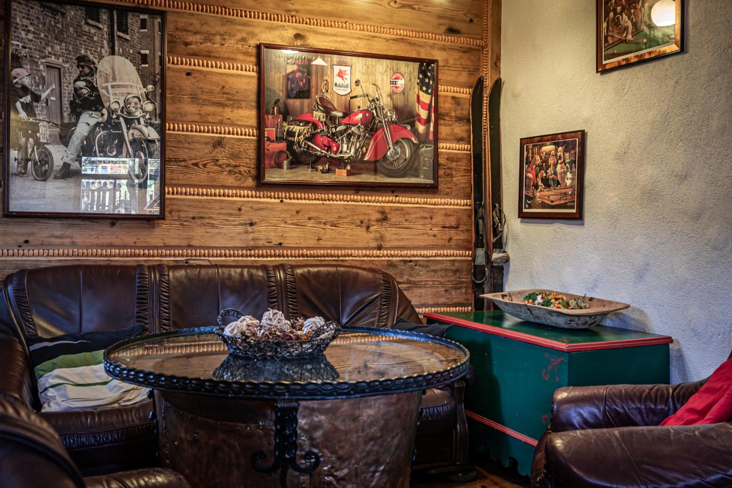 Seating area in Aparthotel Pod Nosalem