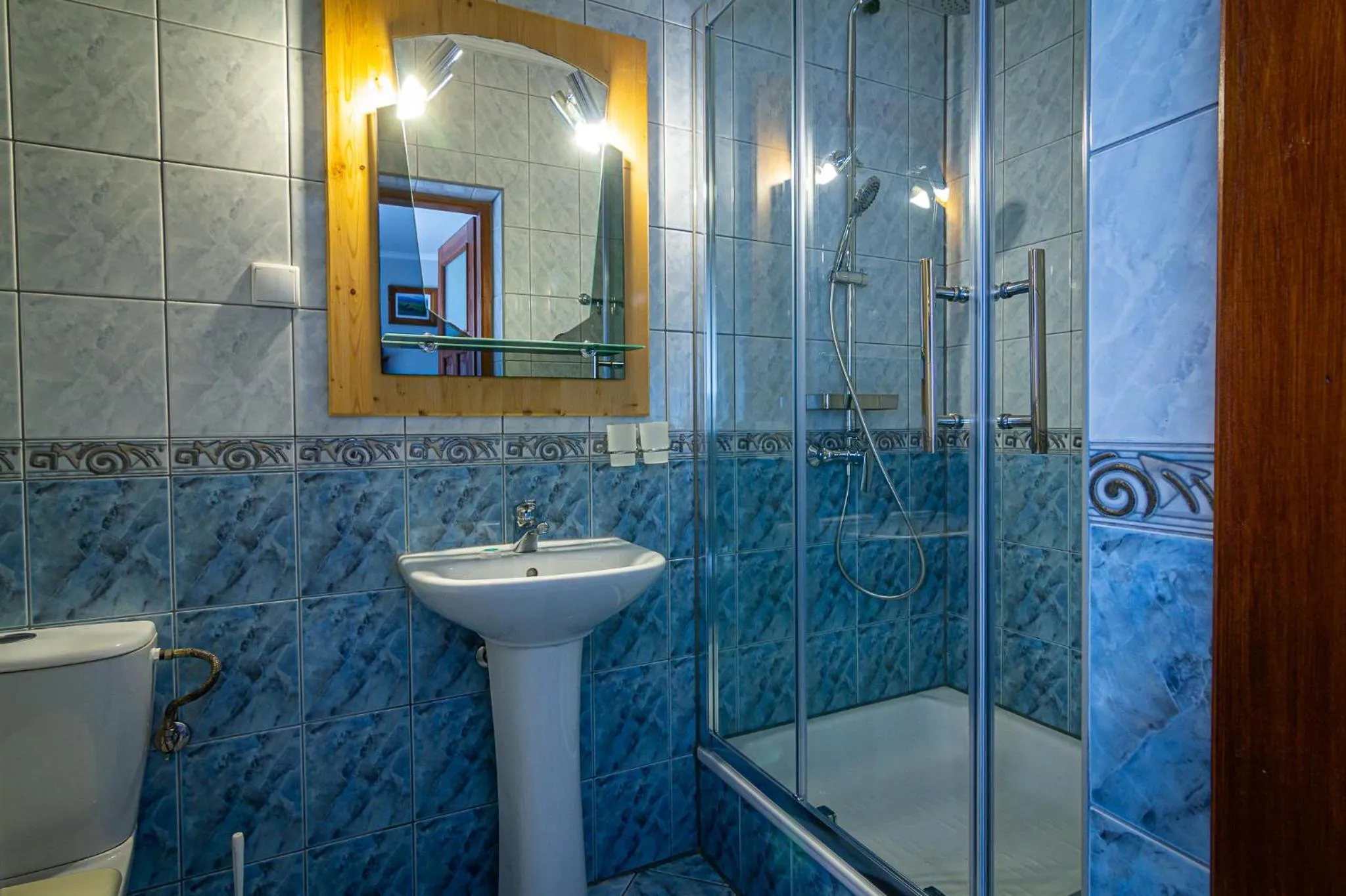 Bathroom in Aparthotel Pod Nosalem