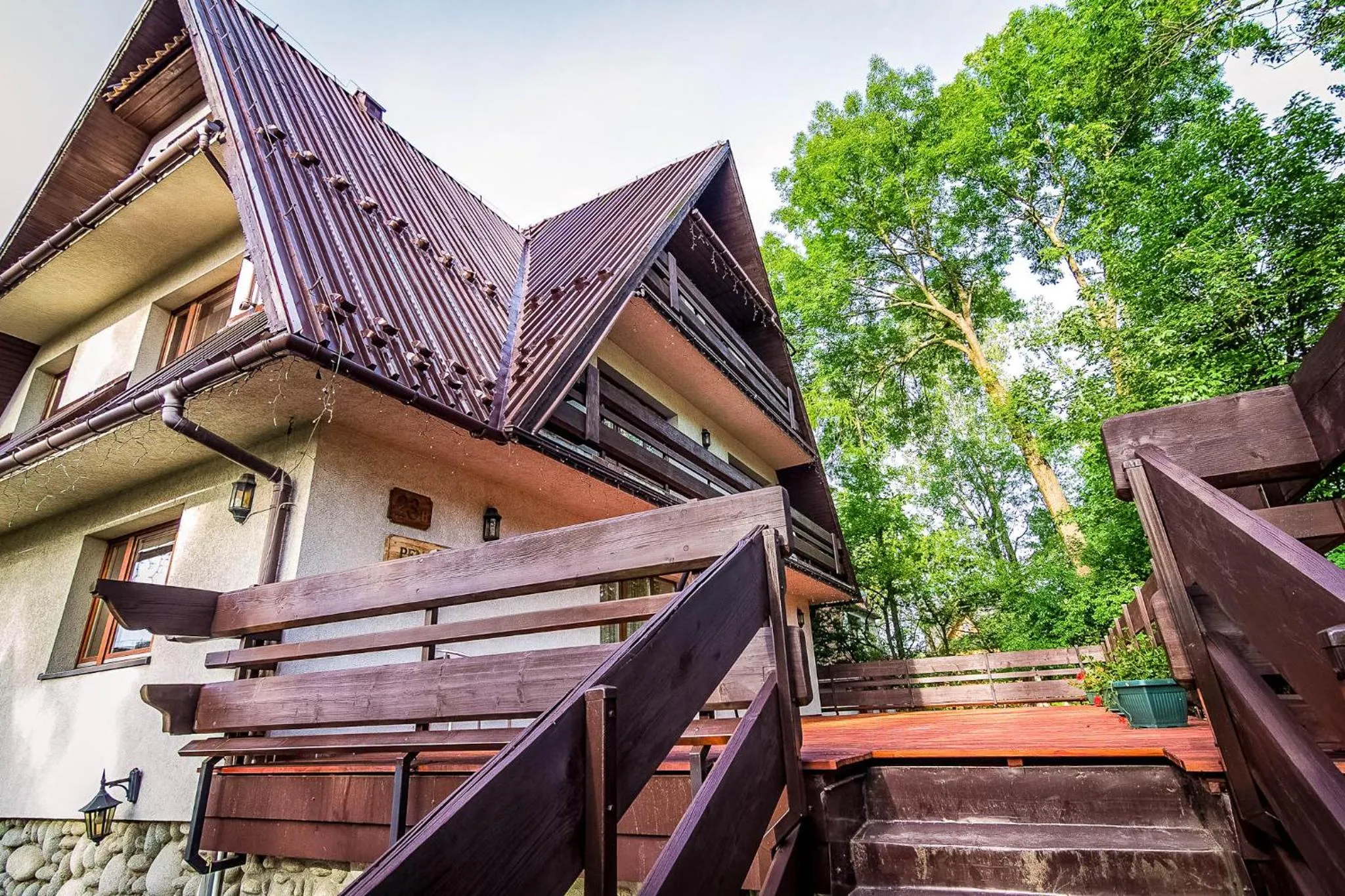 Property building in Aparthotel Pod Nosalem