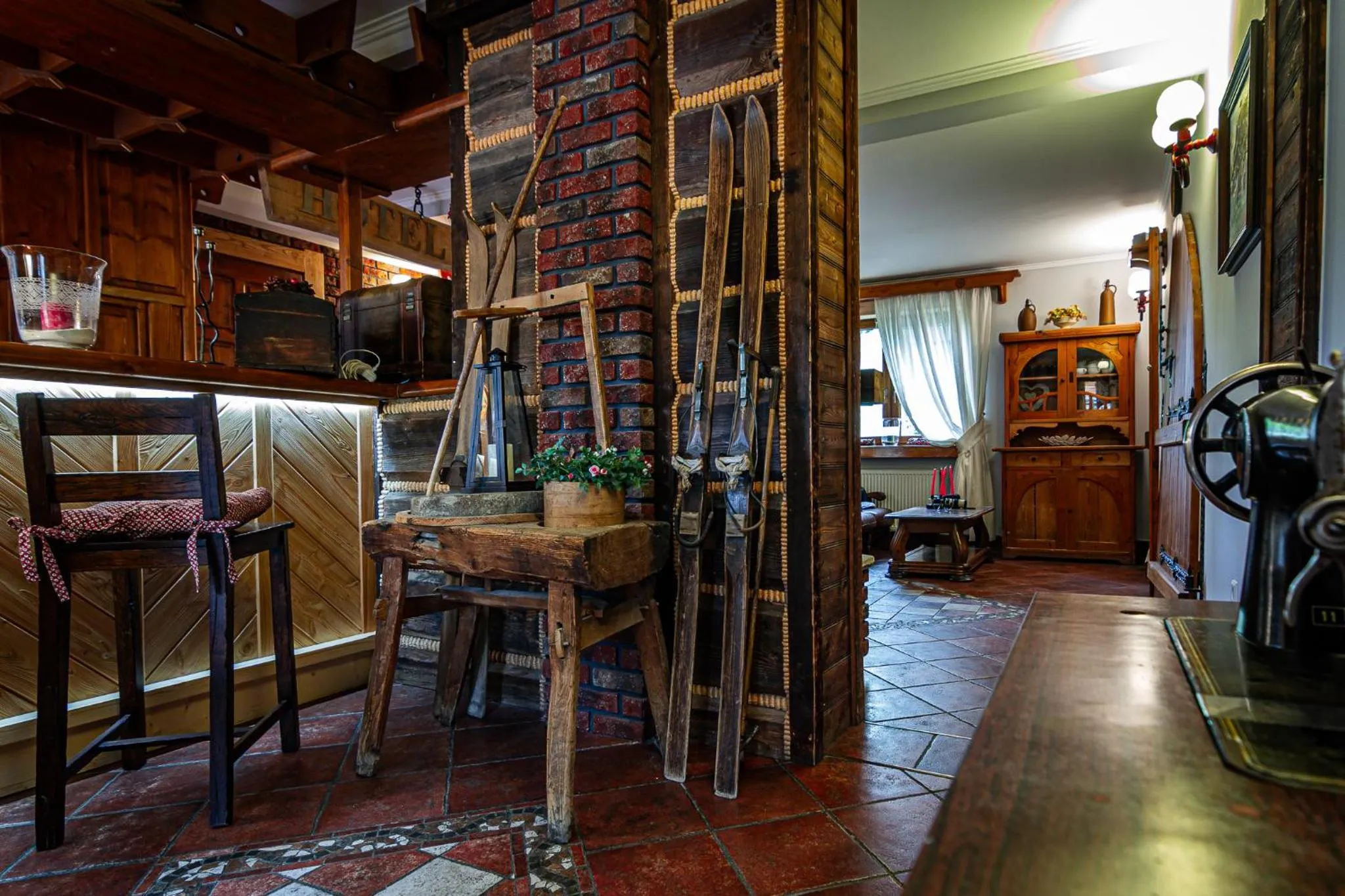 Lobby or reception in Aparthotel Pod Nosalem