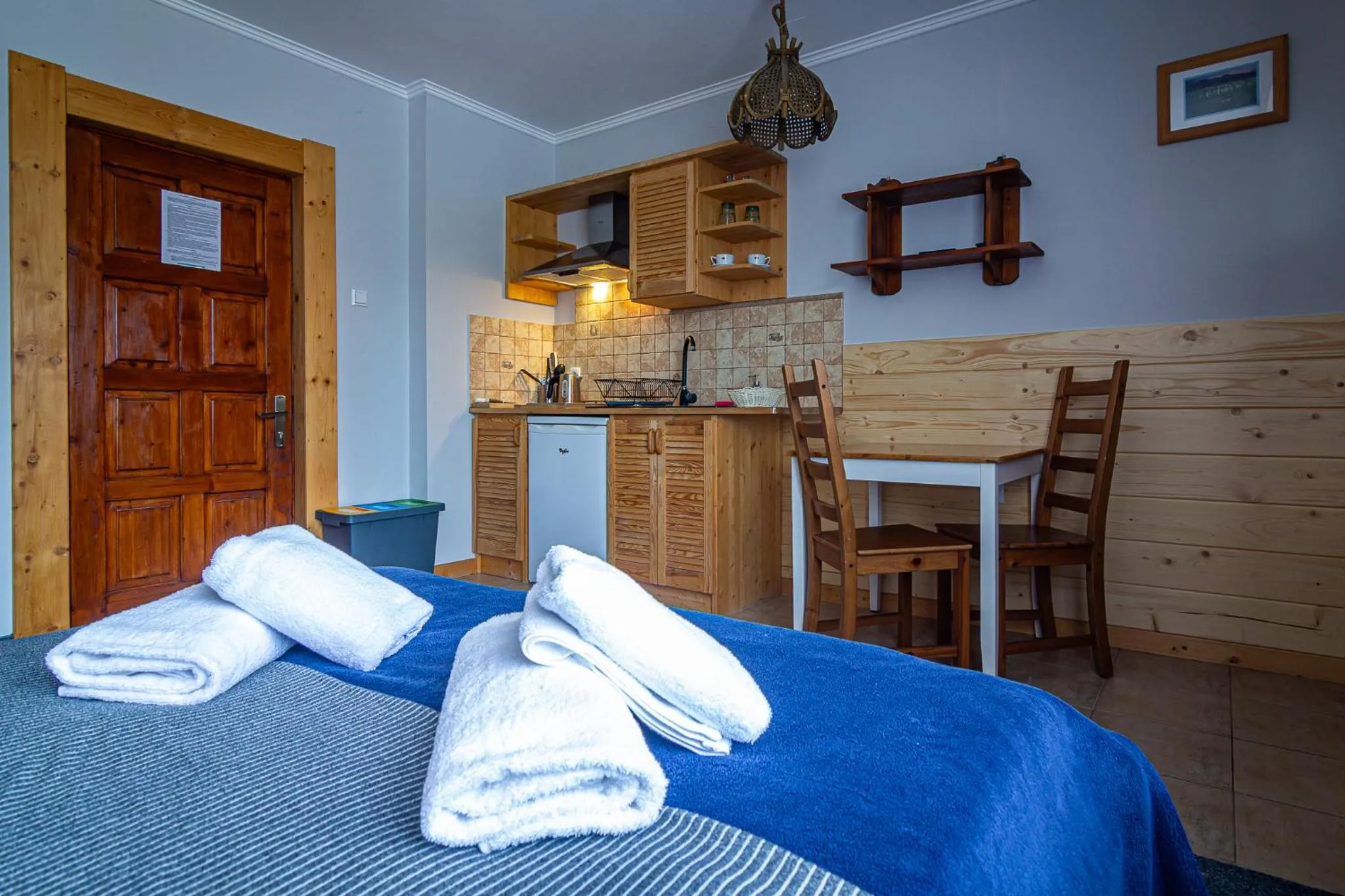 Bed in Aparthotel Pod Nosalem