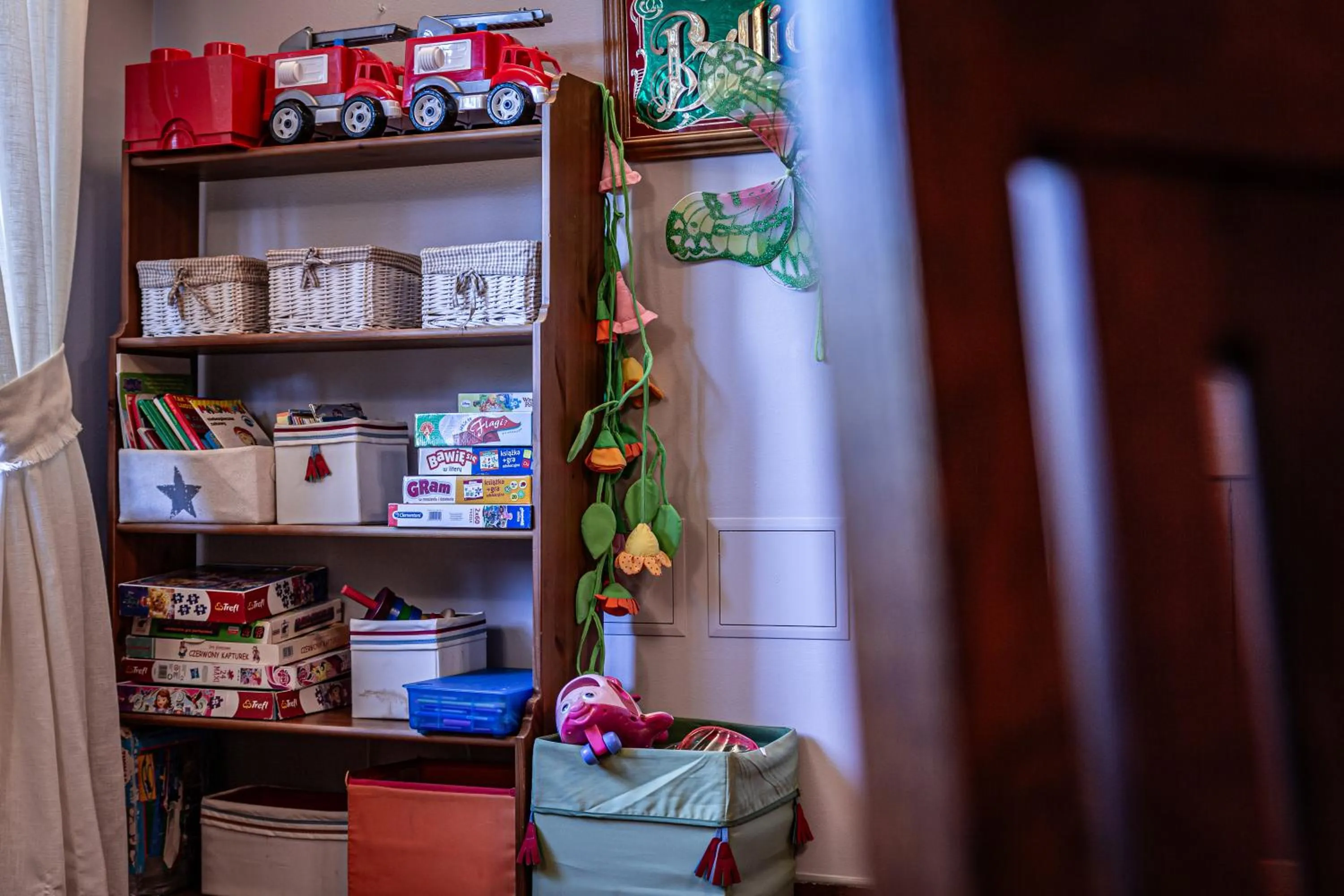 Children play ground in Aparthotel Pod Nosalem