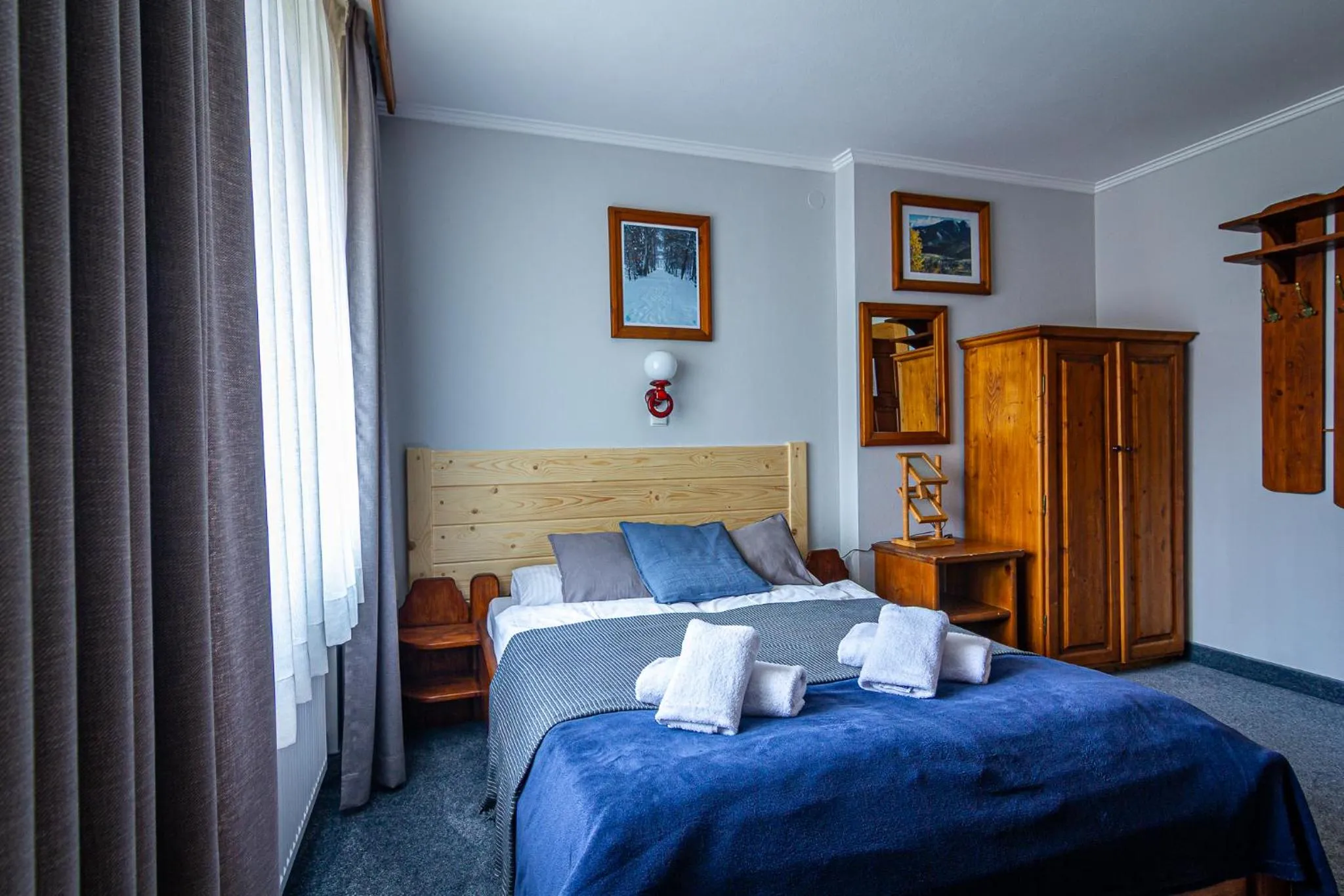 Bedroom, Bed in Aparthotel Pod Nosalem