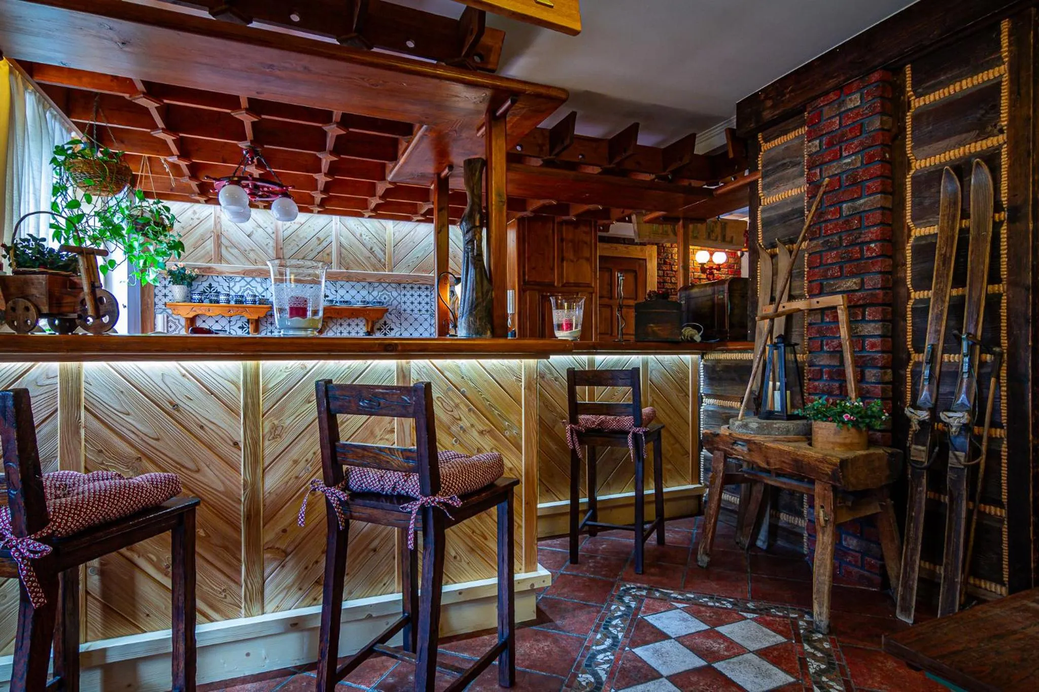 Lobby or reception in Aparthotel Pod Nosalem