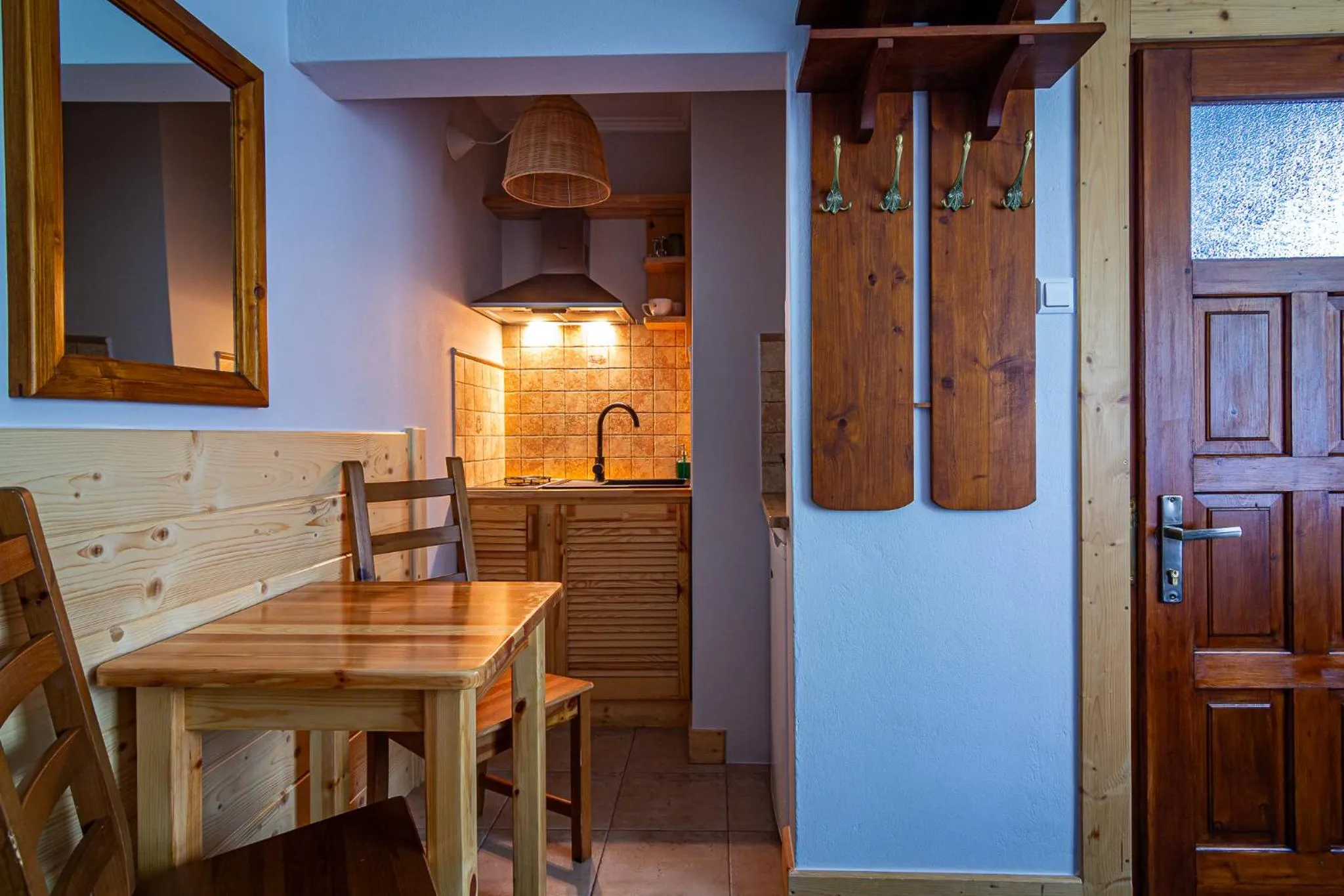 Bed in Aparthotel Pod Nosalem