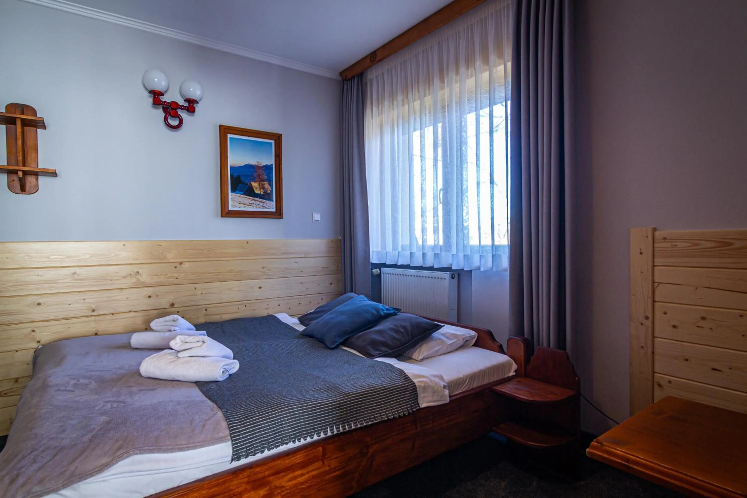 Bed in Aparthotel Pod Nosalem