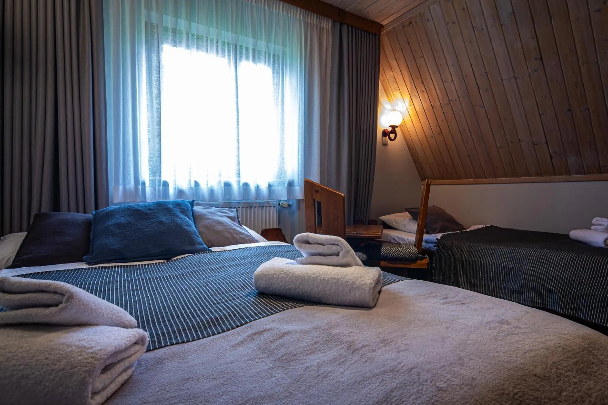 Bedroom, Bed in Aparthotel Pod Nosalem